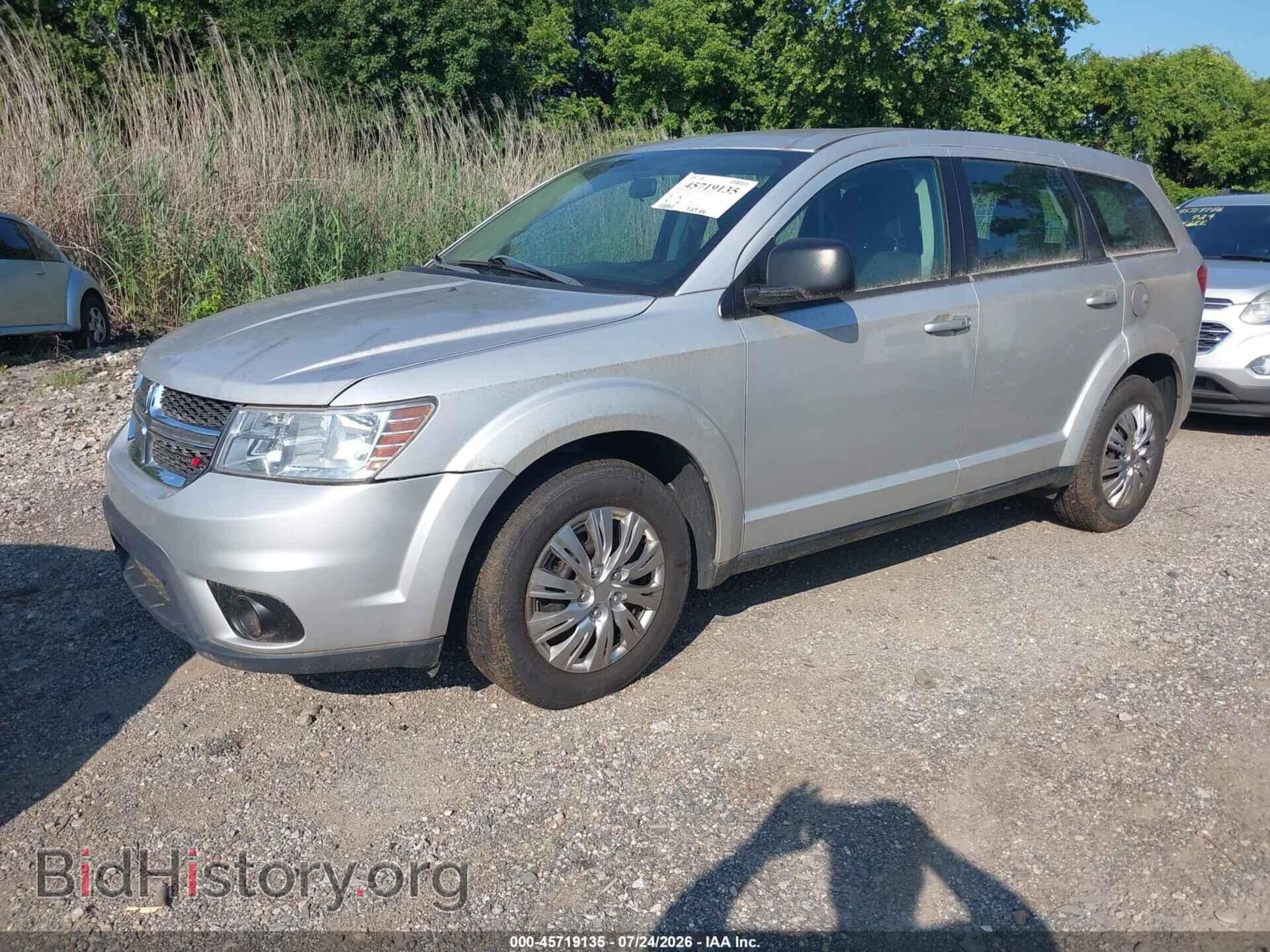 2014 DODGE JOURNEY - VIN: 3C4PDCAB6ET258747 - Фото 2