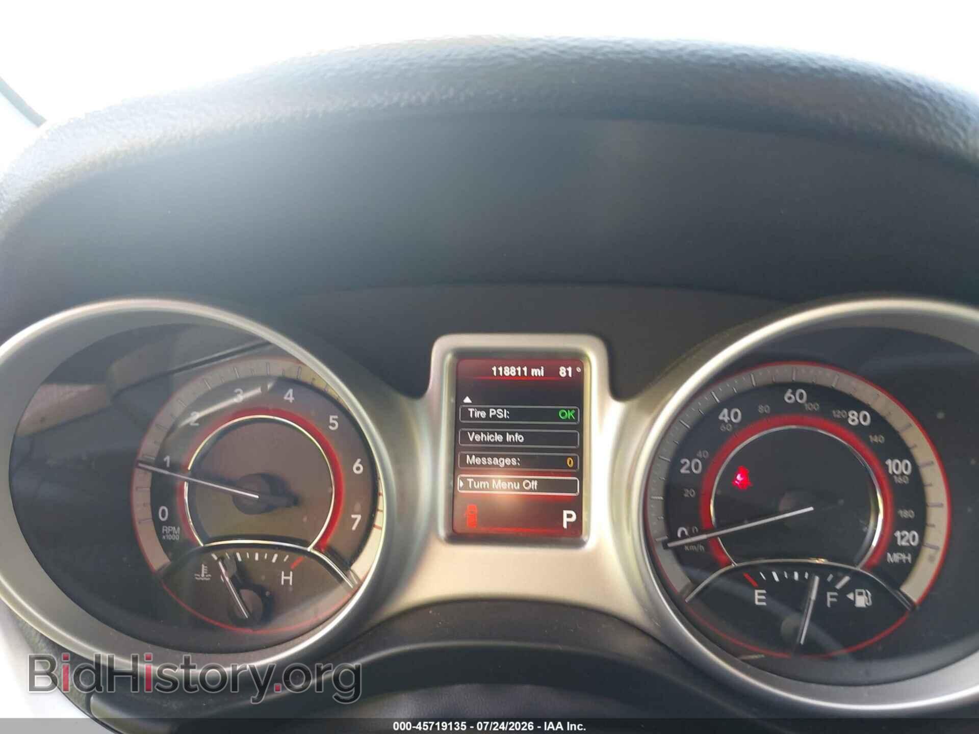 2014 DODGE JOURNEY - VIN: 3C4PDCAB6ET258747 - Фото 7