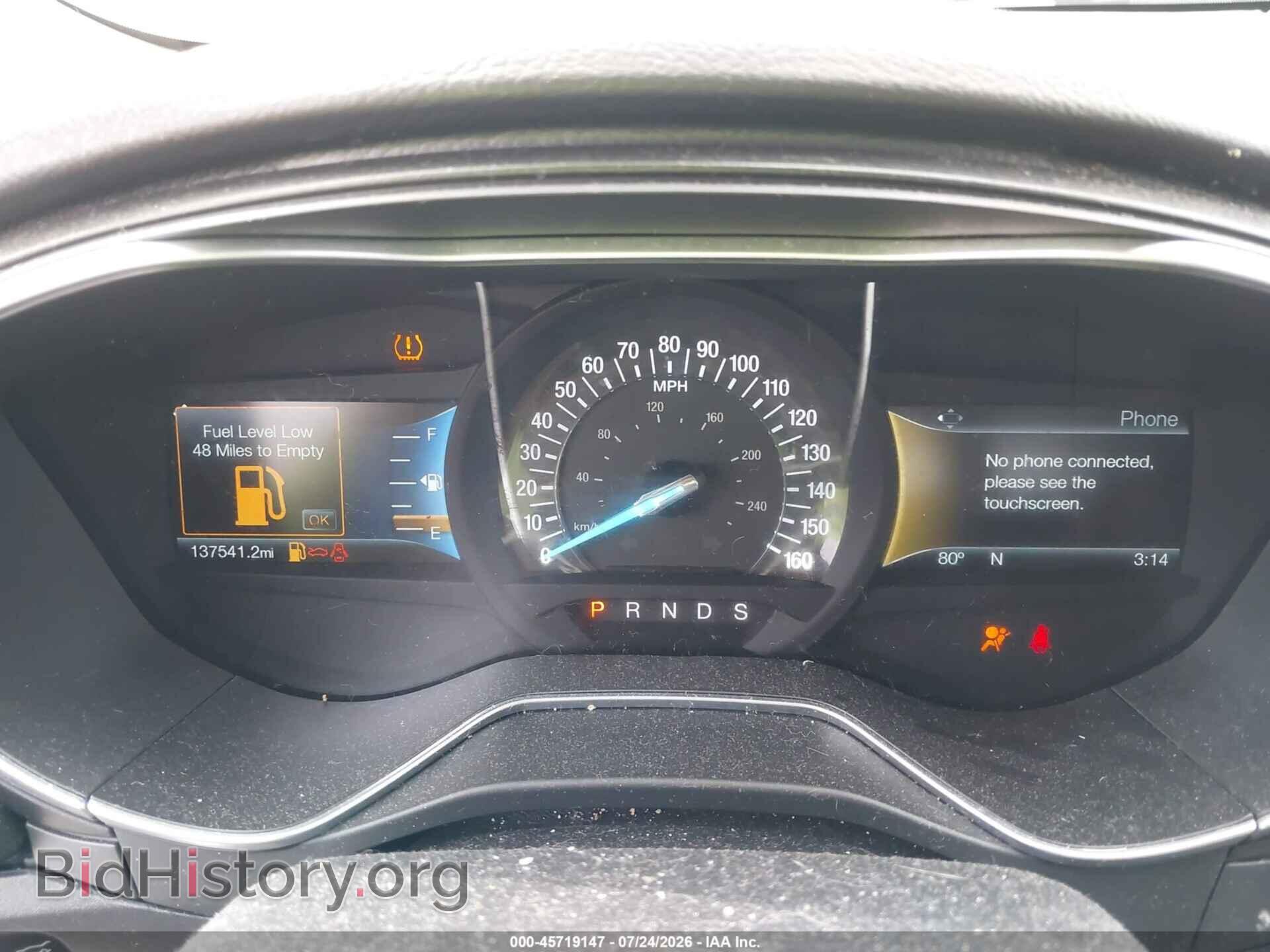 2017 FORD FUSION - VIN: 3FA6P0D91HR100690 - Фото 7