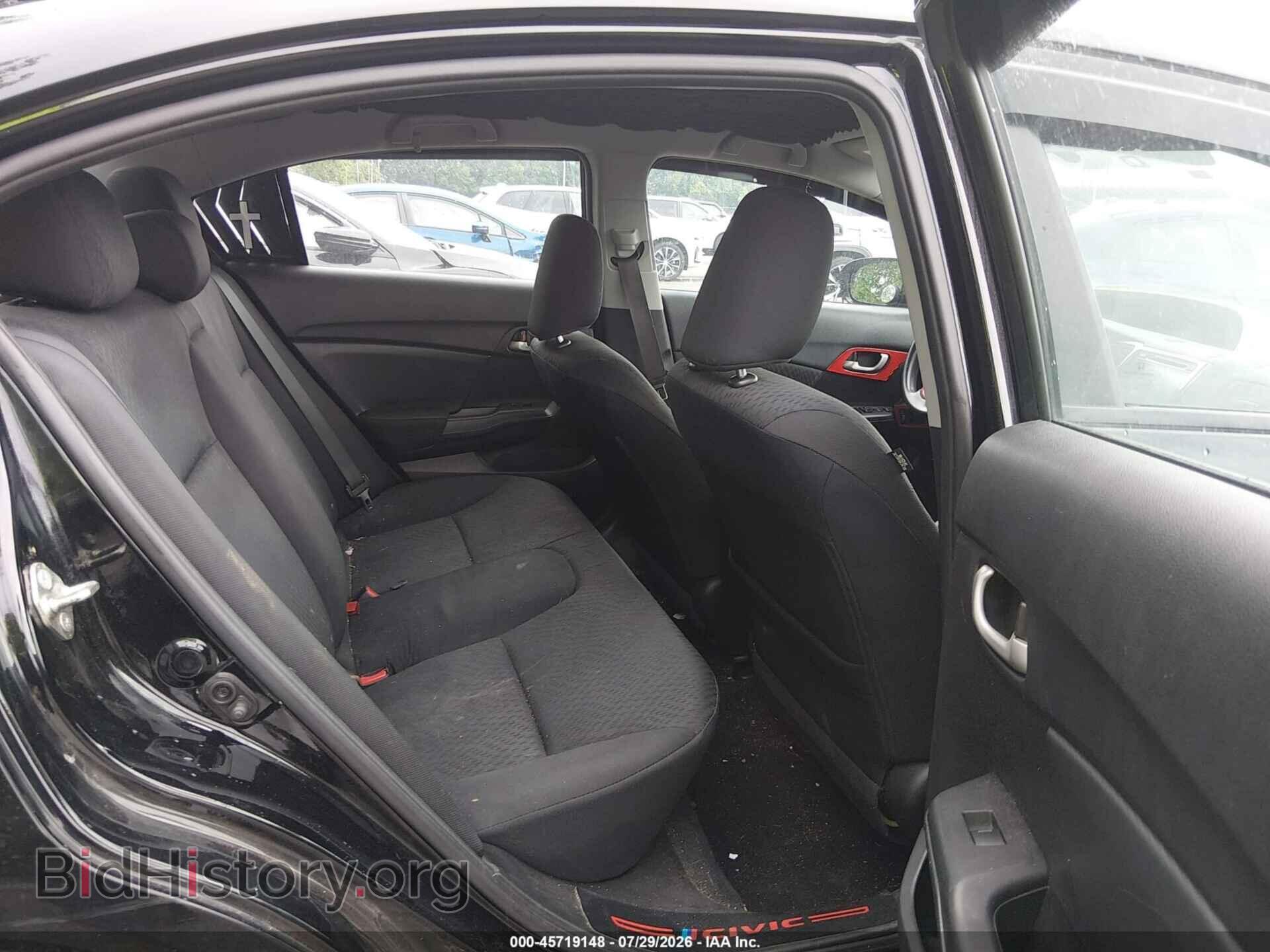 2015 HONDA CIVIC - VIN: 19XFB2F7XFE220105 - Фото 8