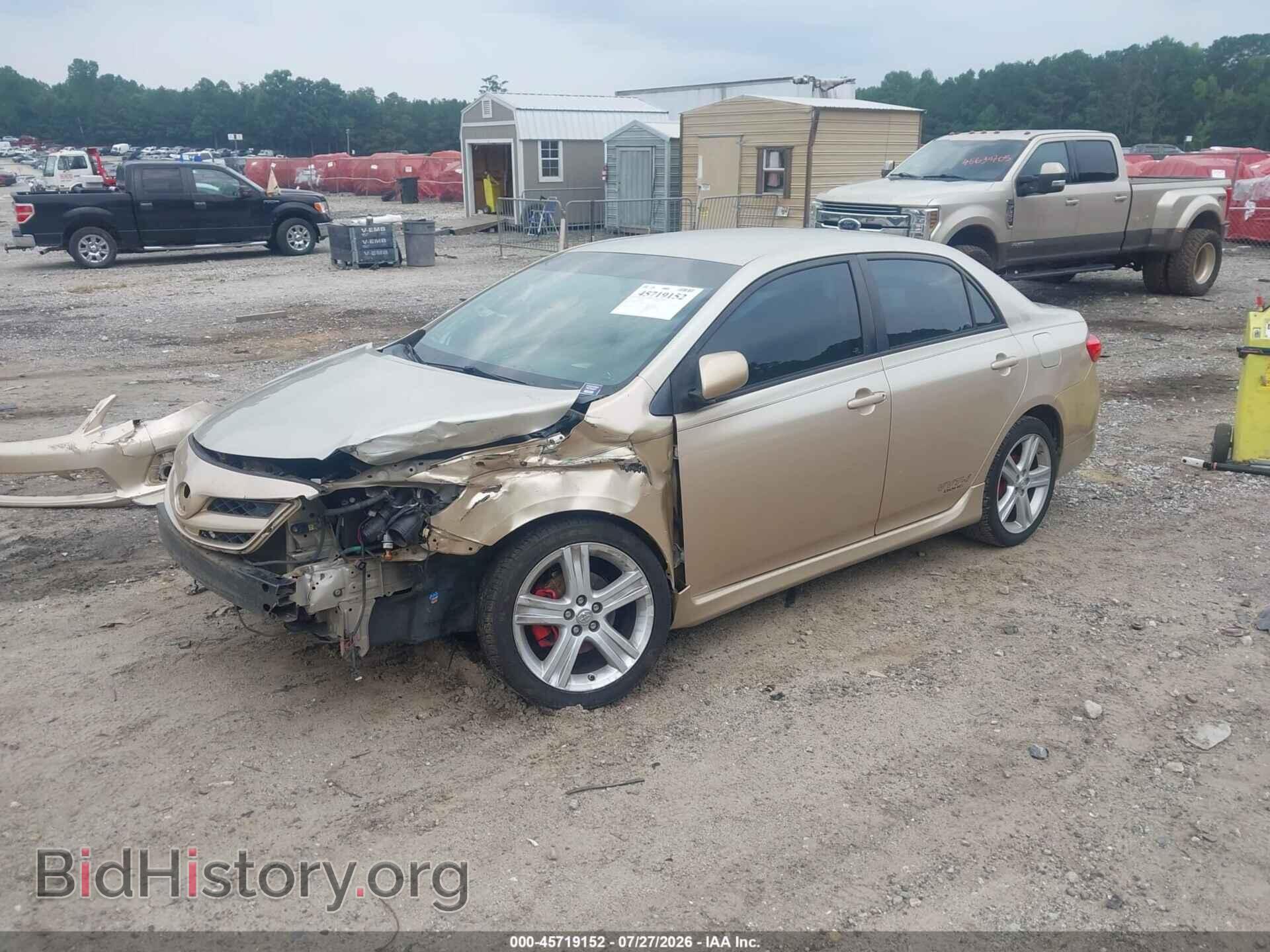 2011 TOYOTA COROLLA - VIN: 2T1BU4EE7BC697460 - Фото 2