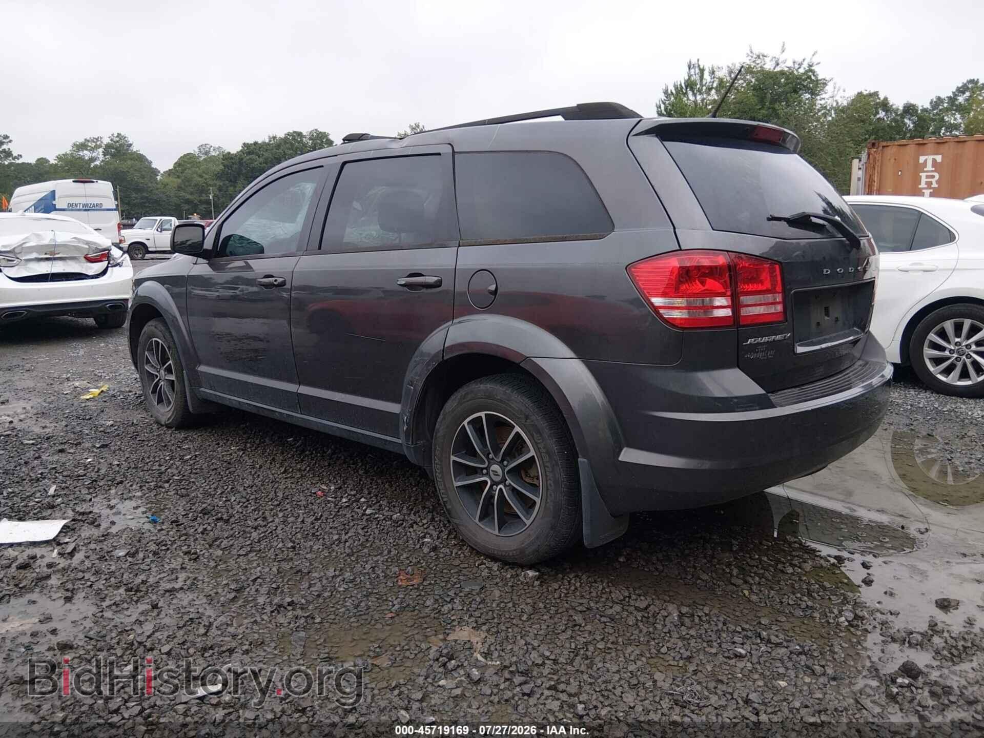 2018 DODGE JOURNEY - VIN: 3C4PDCAB2JT243463 - Photo 3