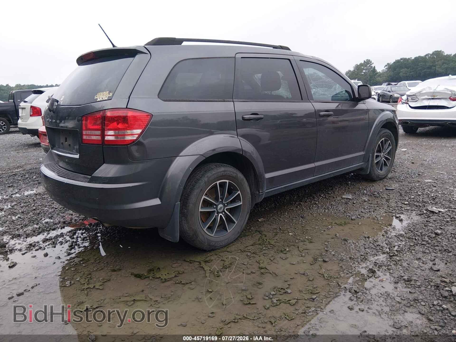 2018 DODGE JOURNEY - VIN: 3C4PDCAB2JT243463 - Photo 4