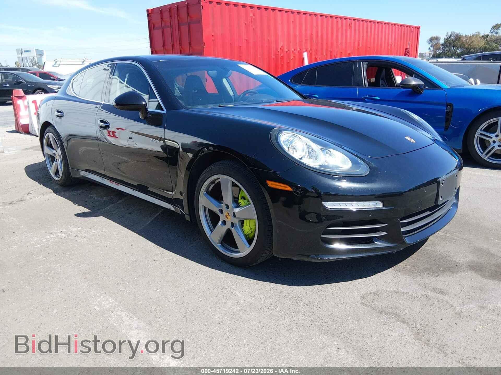 Photo WP0AD2A72FL040961 - PORSCHE PANAMERA E-HYBRID 2015