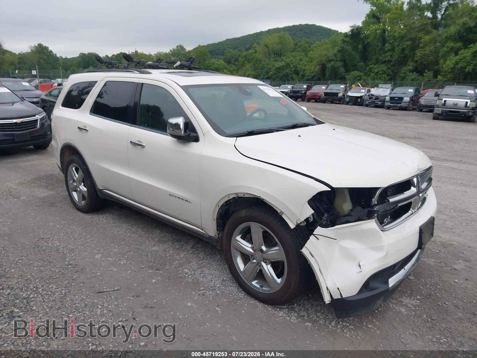 Photo 1D4SE5GT0BC725285 - DODGE DURANGO 2011