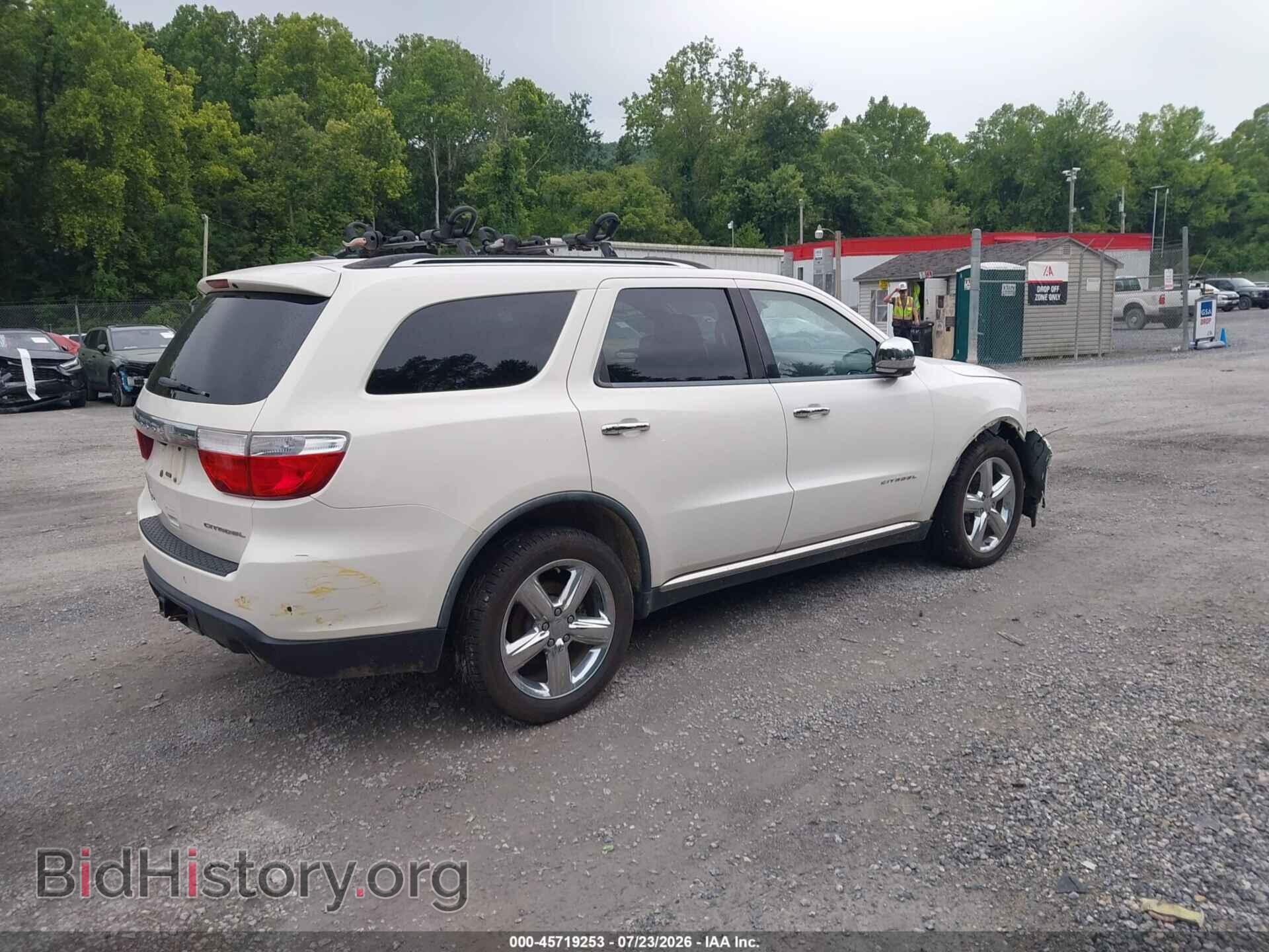 2011 DODGE DURANGO - VIN: 1D4SE5GT0BC725285 - Photo 4