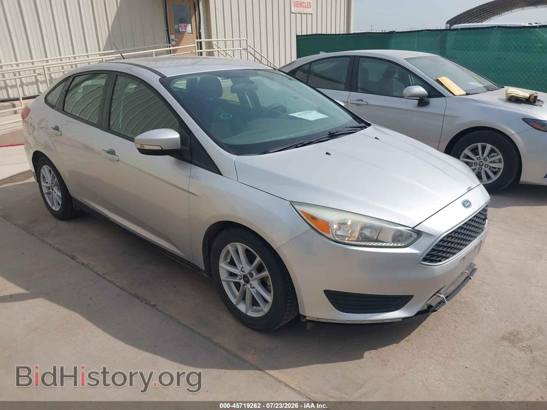 Фотография 1FADP3F24HL288435 - FORD FOCUS 2017