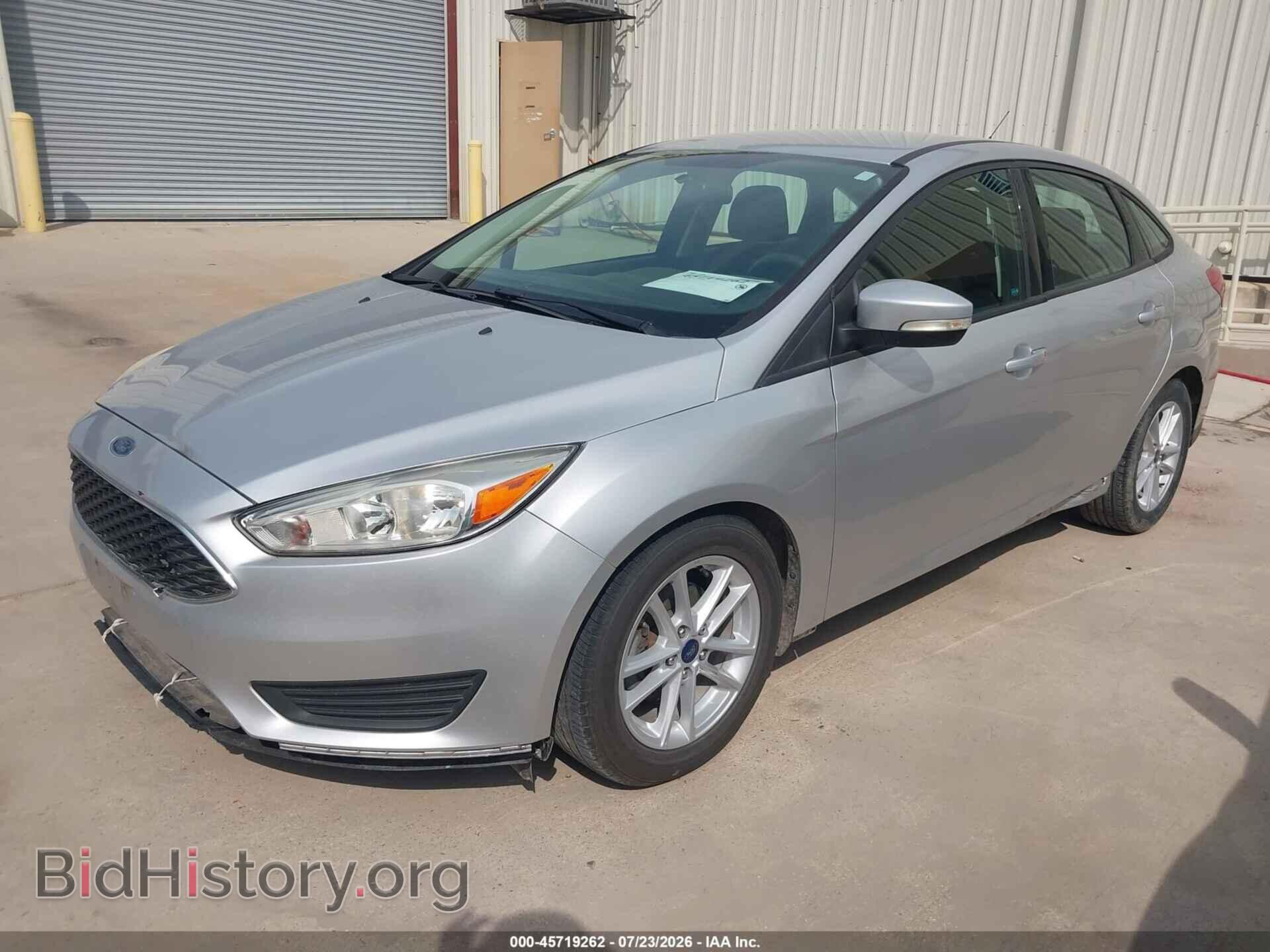 2017 FORD FOCUS - VIN: 1FADP3F24HL288435 - Фото 2