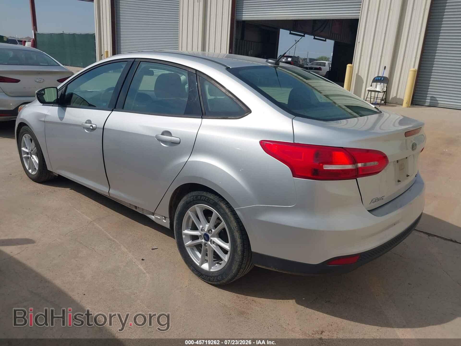 2017 FORD FOCUS - VIN: 1FADP3F24HL288435 - Фото 3