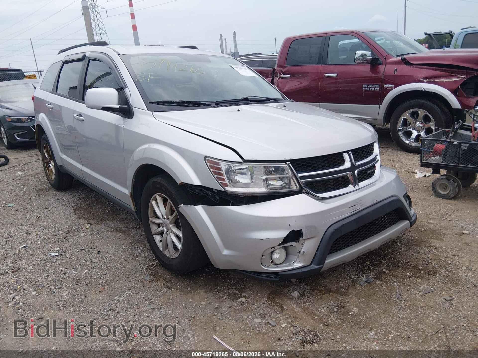 Photo 3C4PDCBGXET161223 - DODGE JOURNEY 2014