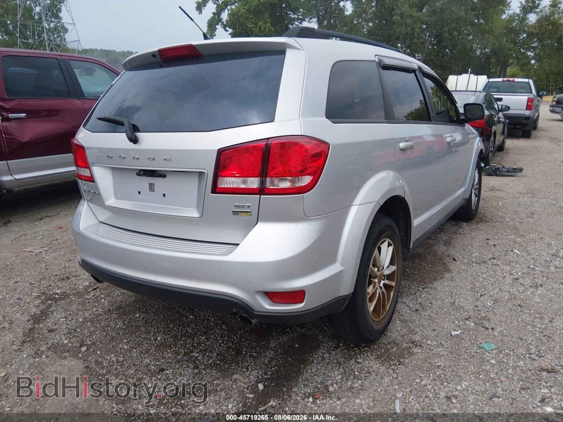 2014 DODGE JOURNEY - VIN: 3C4PDCBGXET161223 - Photo 4