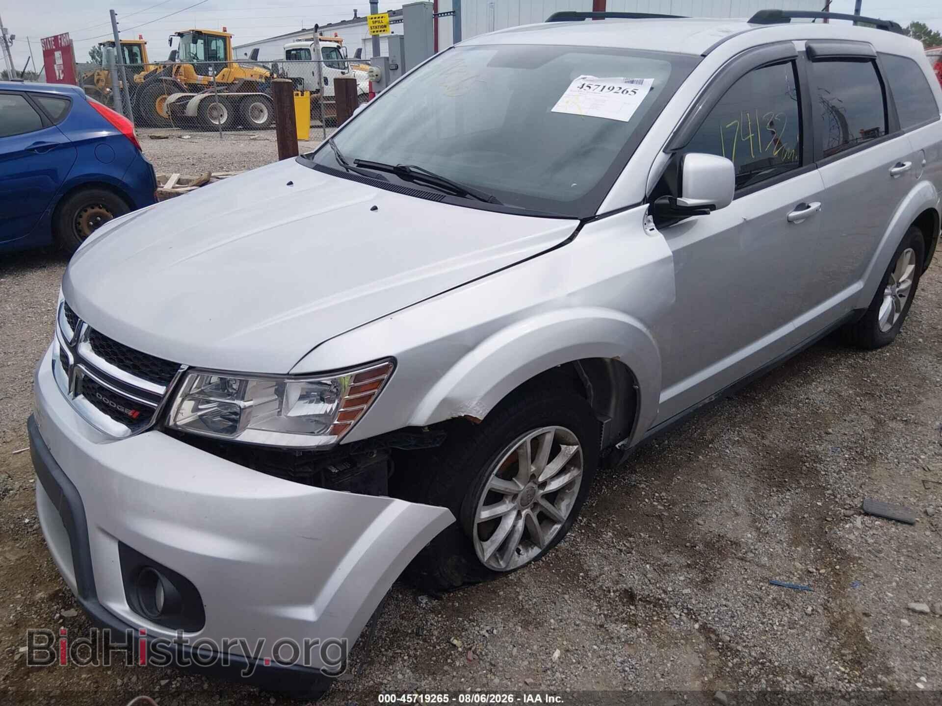 2014 DODGE JOURNEY - VIN: 3C4PDCBGXET161223 - Photo 6