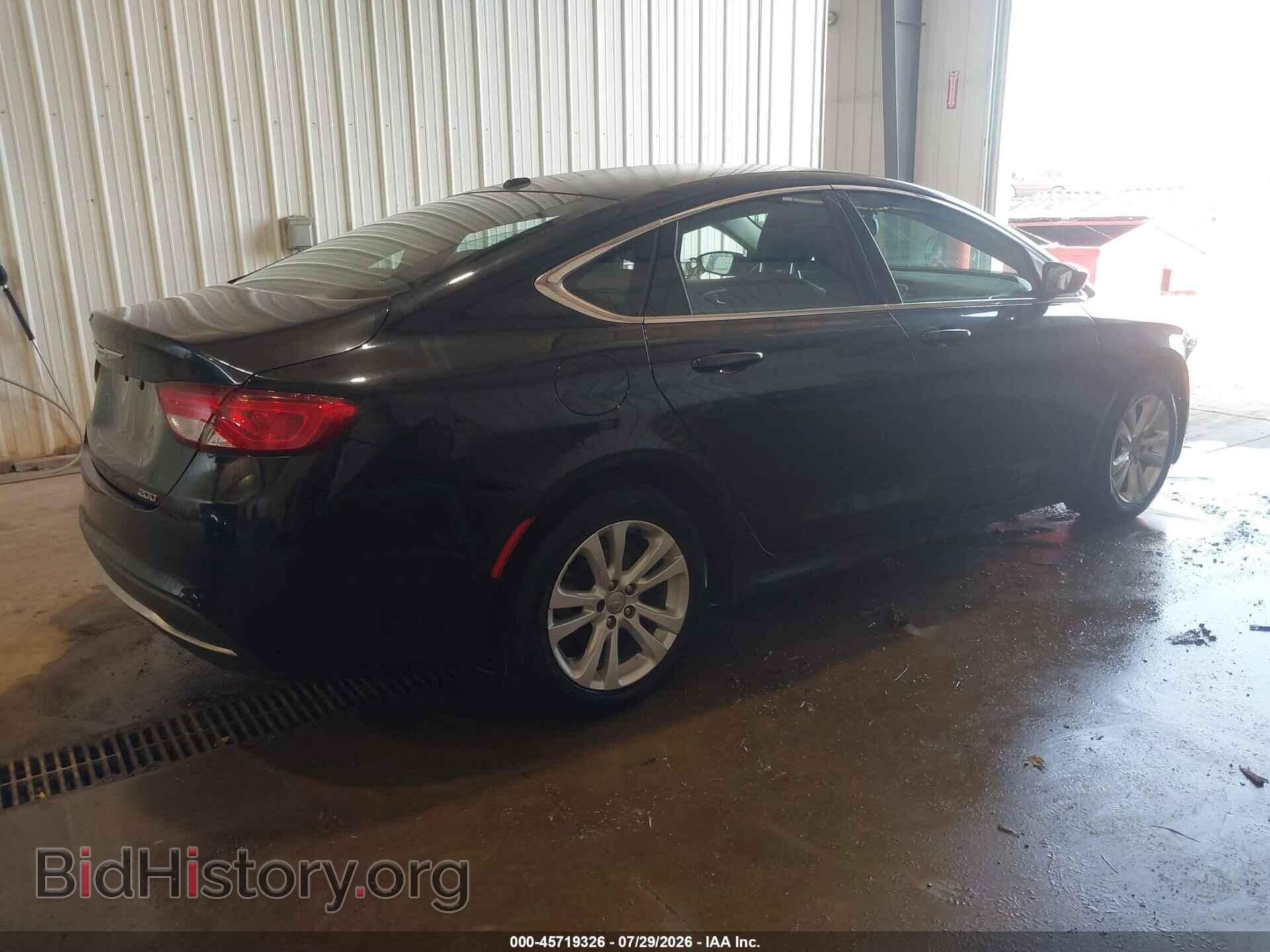 2015 CHRYSLER 200 - VIN: 1C3CCCAB5FN525786 - Photo 4