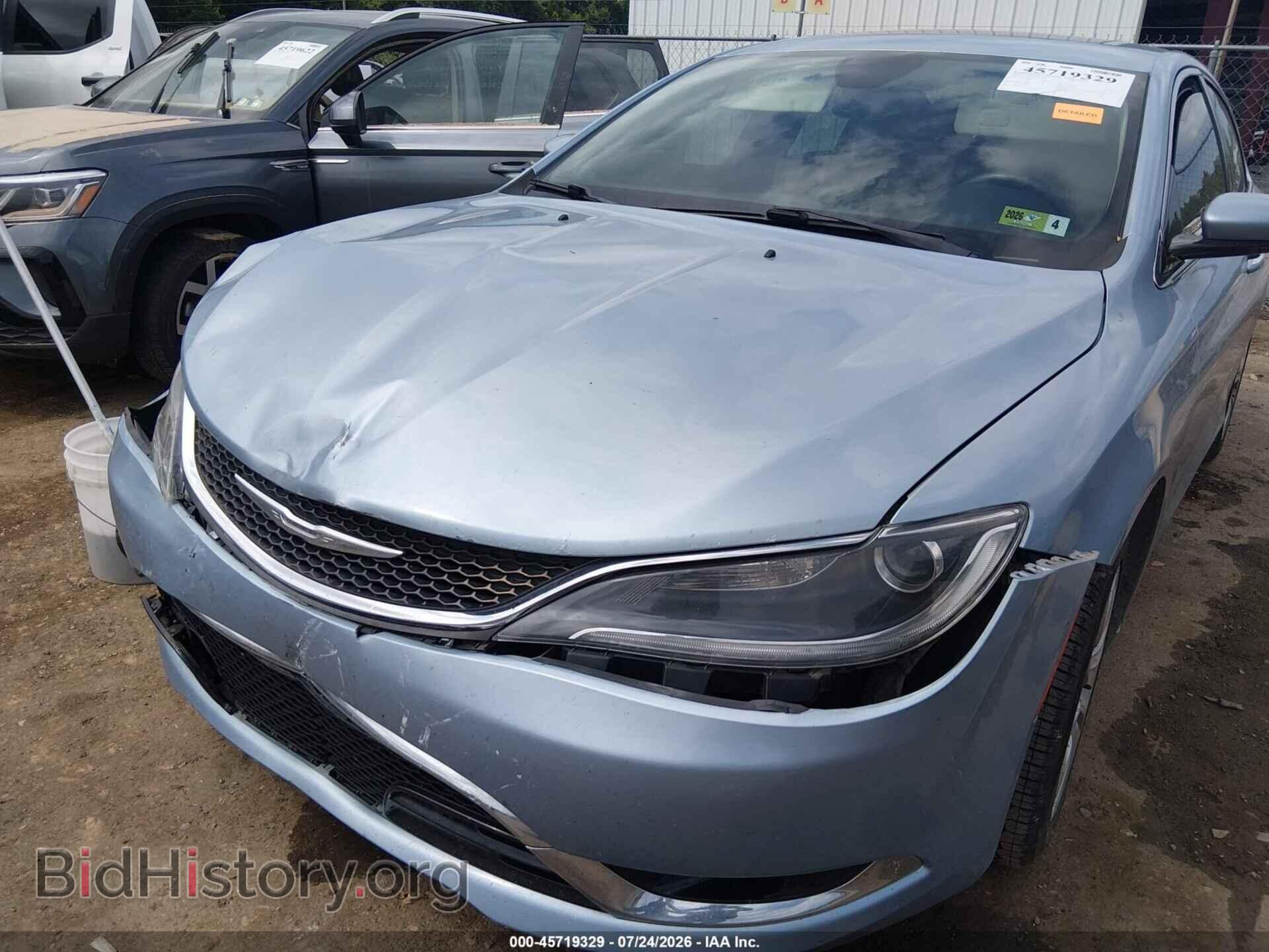 2015 CHRYSLER 200 - VIN: 1C3CCCCB3FN620263 - Photo 6