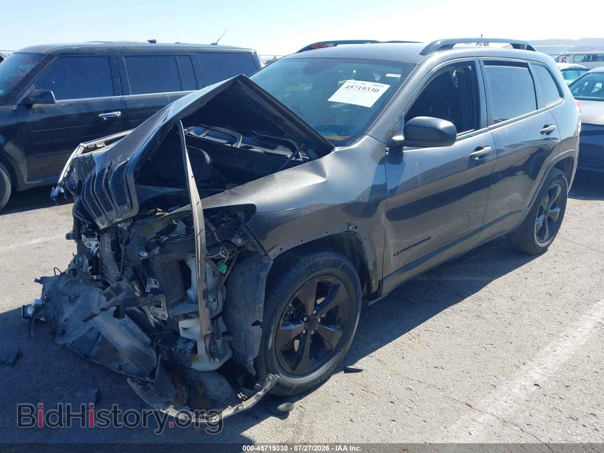 2017 JEEP CHEROKEE - VIN: 1C4PJMAB4HW591106 - Фото 2