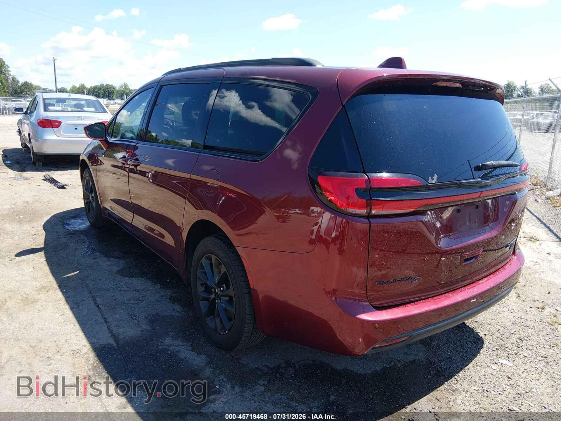 2021 CHRYSLER PACIFICA - VIN: 2C4RC3GG5MR553838 - Photo 3