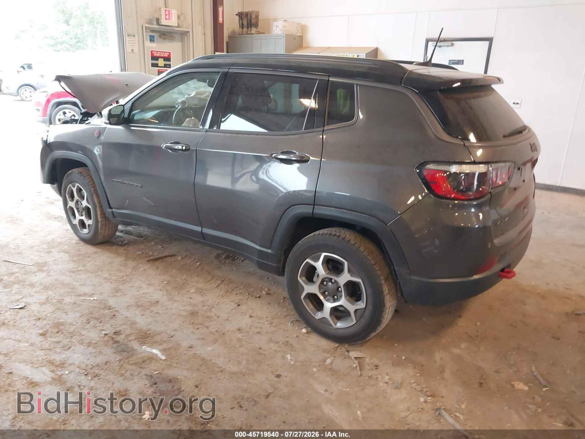 2022 JEEP COMPASS - VIN: 3C4NJDDB2NT186429 - Фото 3
