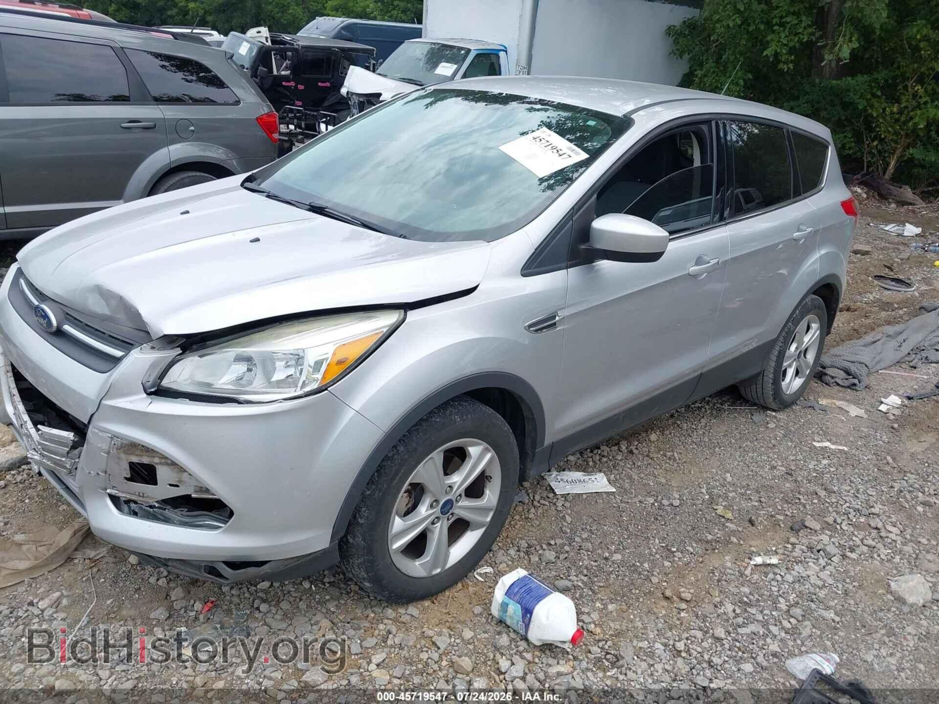 2015 FORD ESCAPE - VIN: 1FMCU0GX0FUC60867 - Фото 2