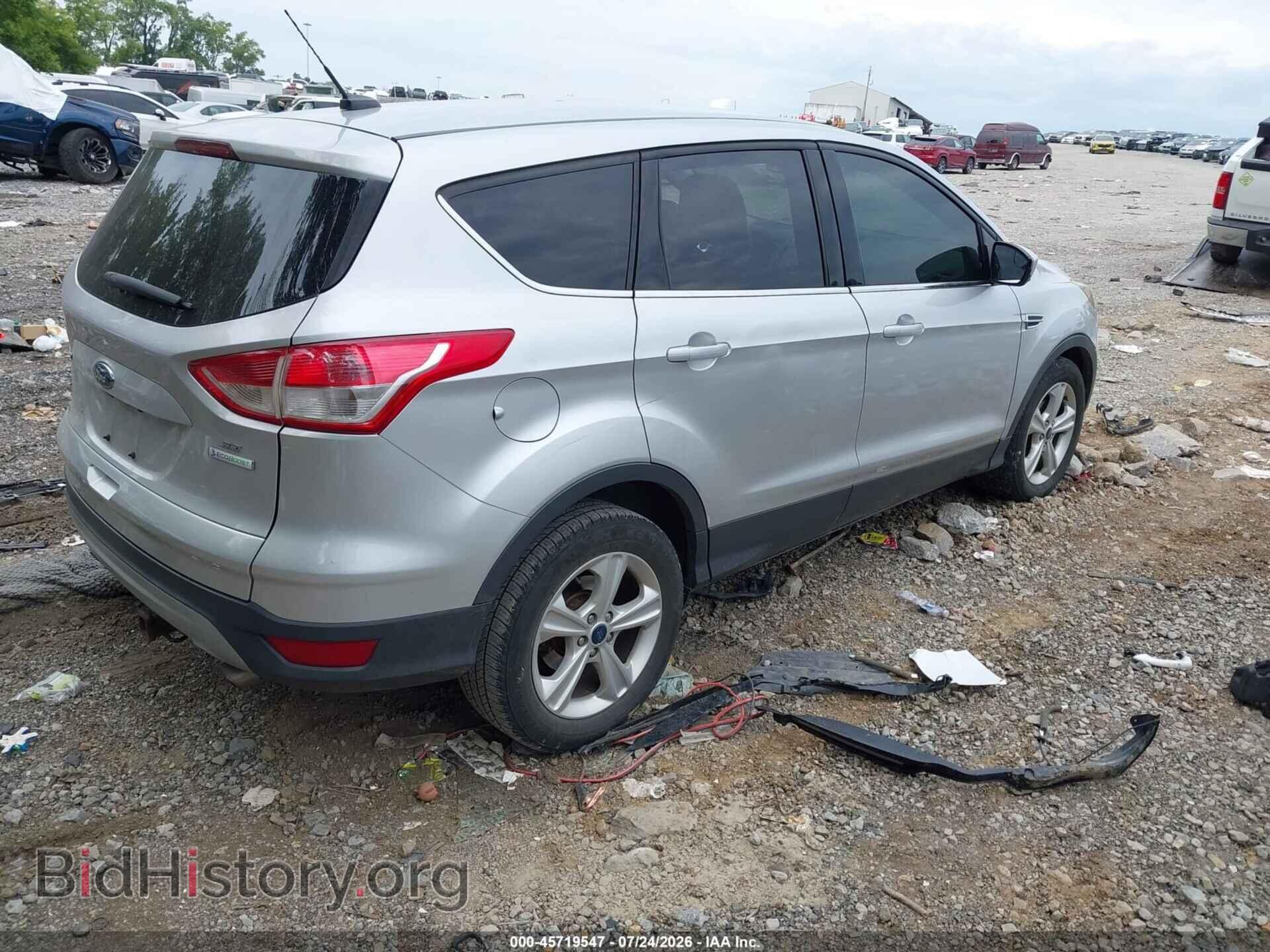 2015 FORD ESCAPE - VIN: 1FMCU0GX0FUC60867 - Фото 4