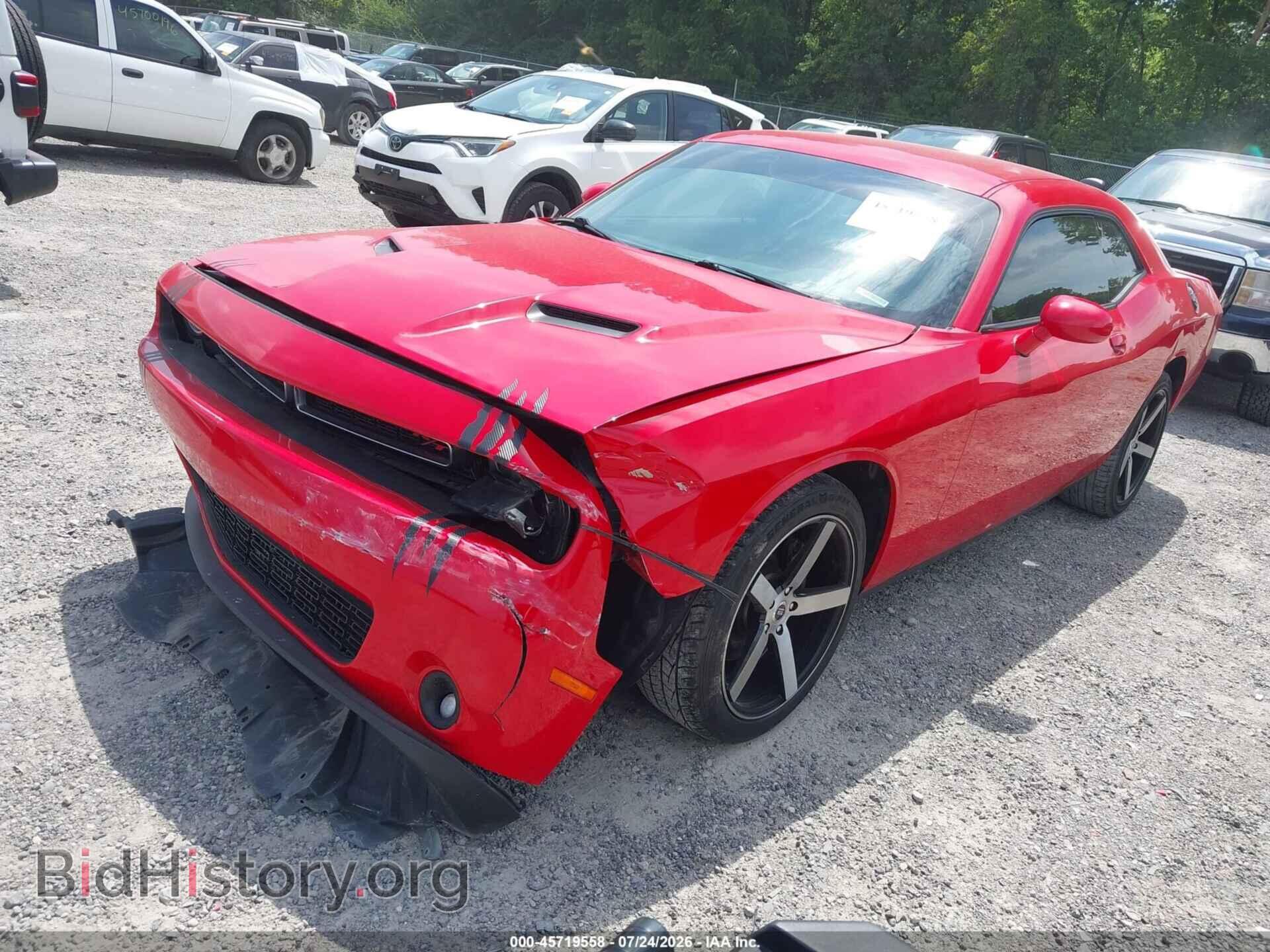 2017 DODGE CHALLENGER - VIN: 2C3CDZBT4HH656484 - Photo 2