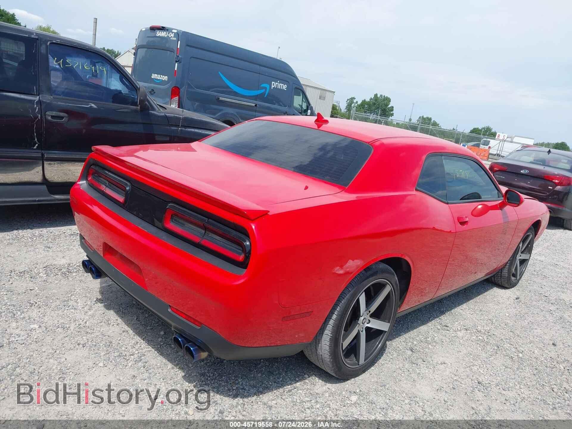 2017 DODGE CHALLENGER - VIN: 2C3CDZBT4HH656484 - Photo 4