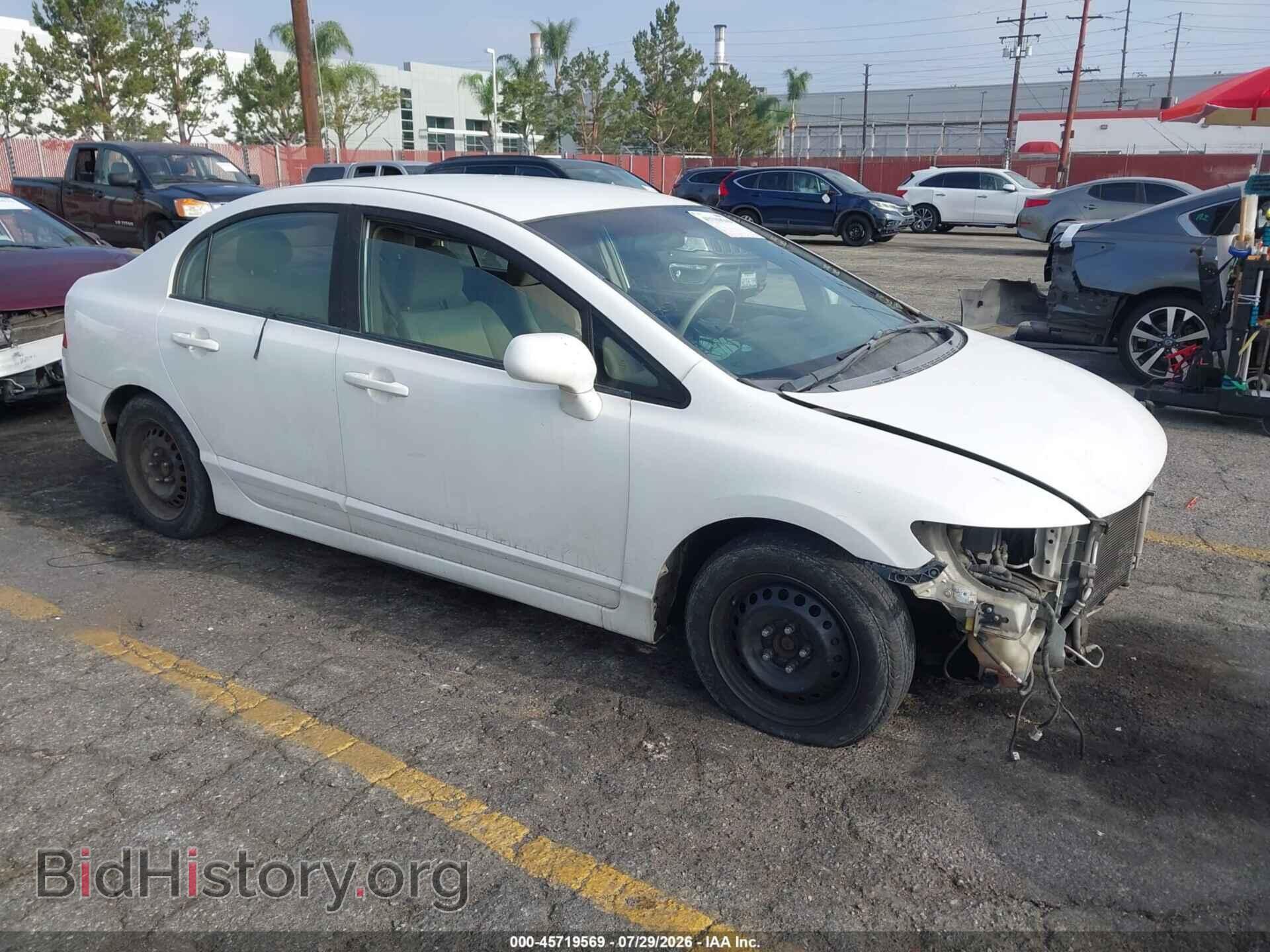 Фотография 19XFA165X9E043877 - HONDA CIVIC 2009