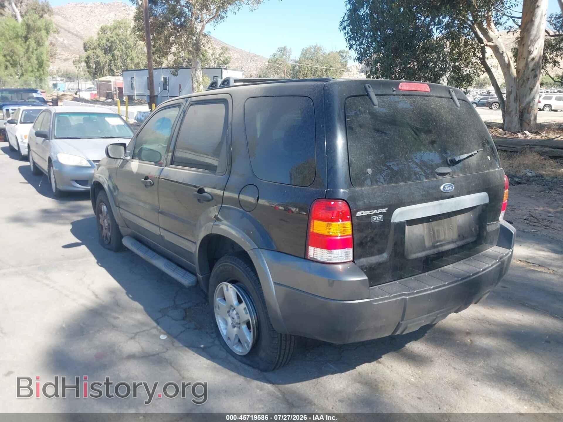 2006 FORD ESCAPE - VIN: 1FMCU03186KB98406 - Фото 3