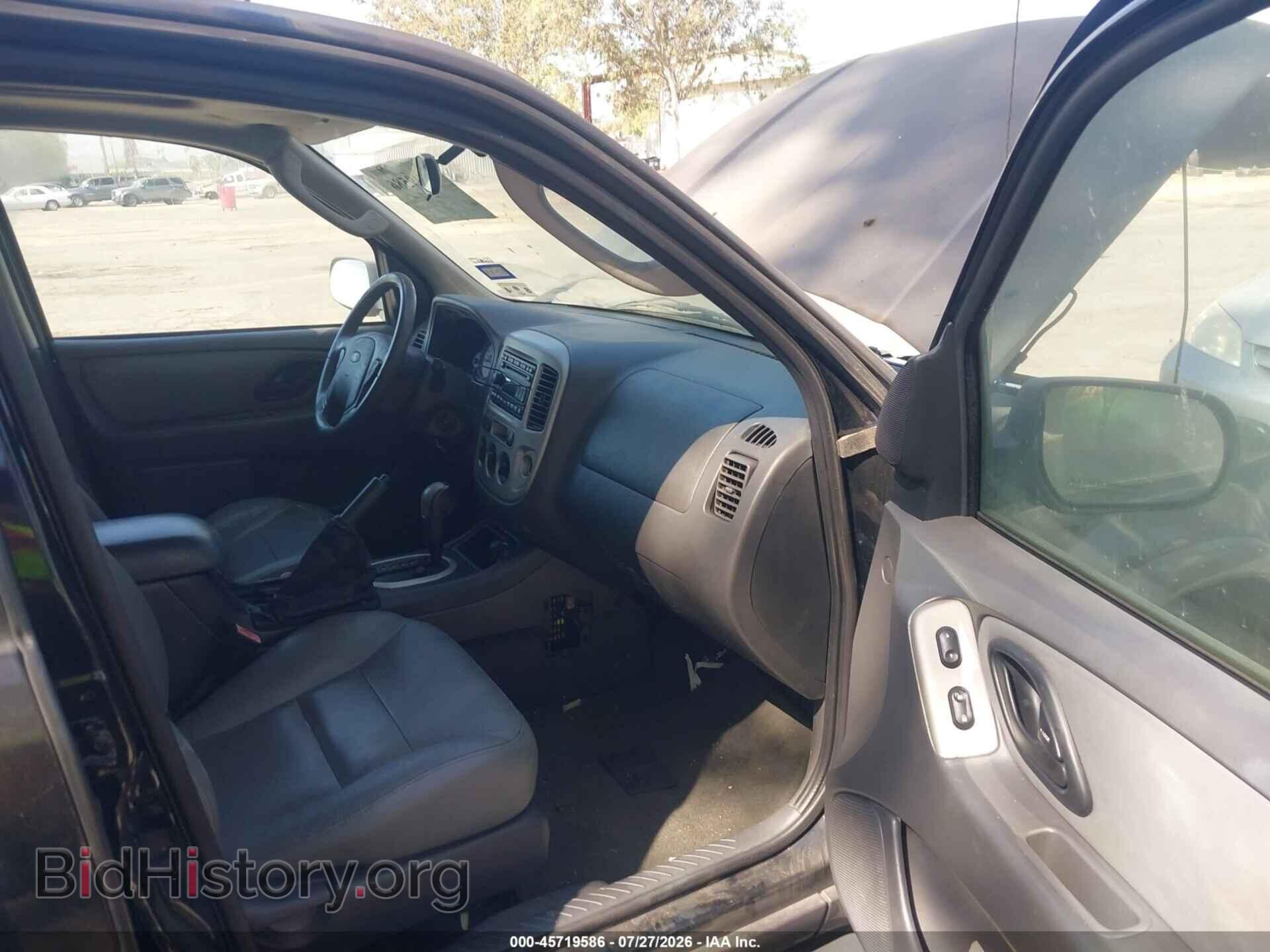 2006 FORD ESCAPE - VIN: 1FMCU03186KB98406 - Фото 5
