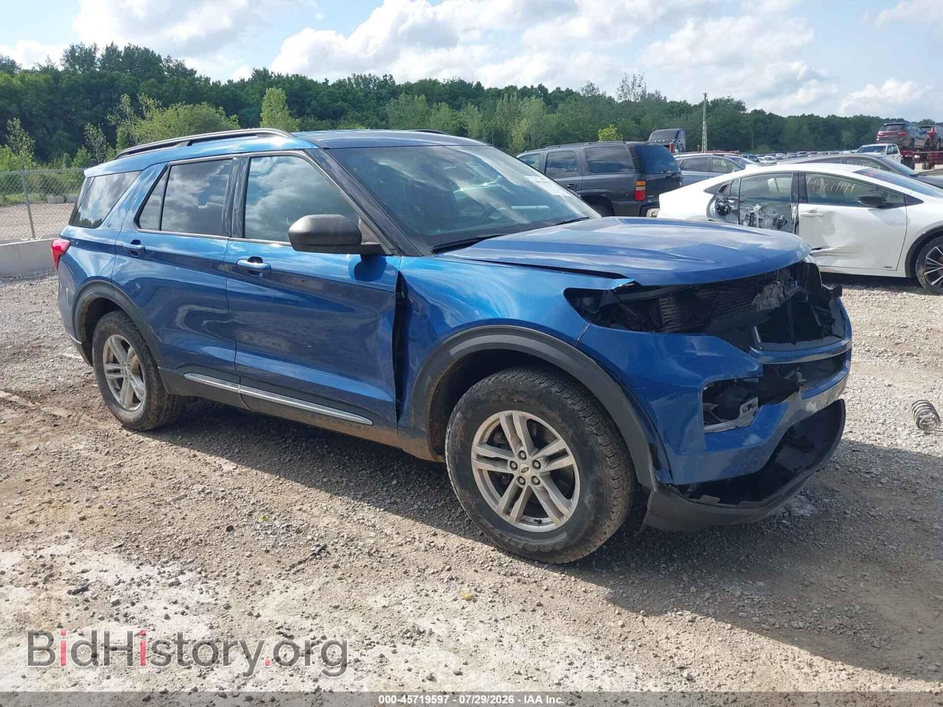 Photo 1FMSK8DH1LGC08039 - FORD EXPLORER 2020