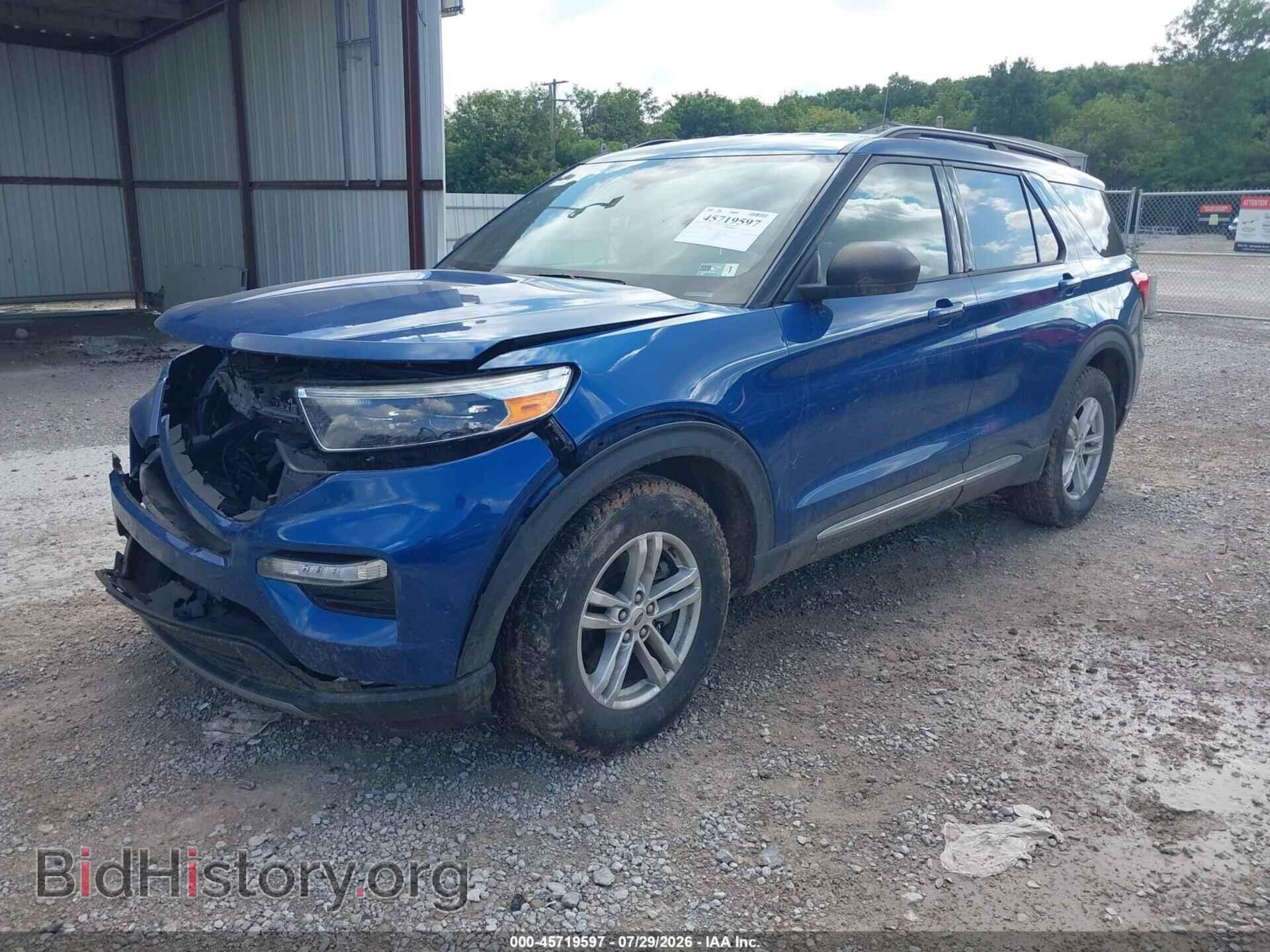 2020 FORD EXPLORER - VIN: 1FMSK8DH1LGC08039 - Photo 2