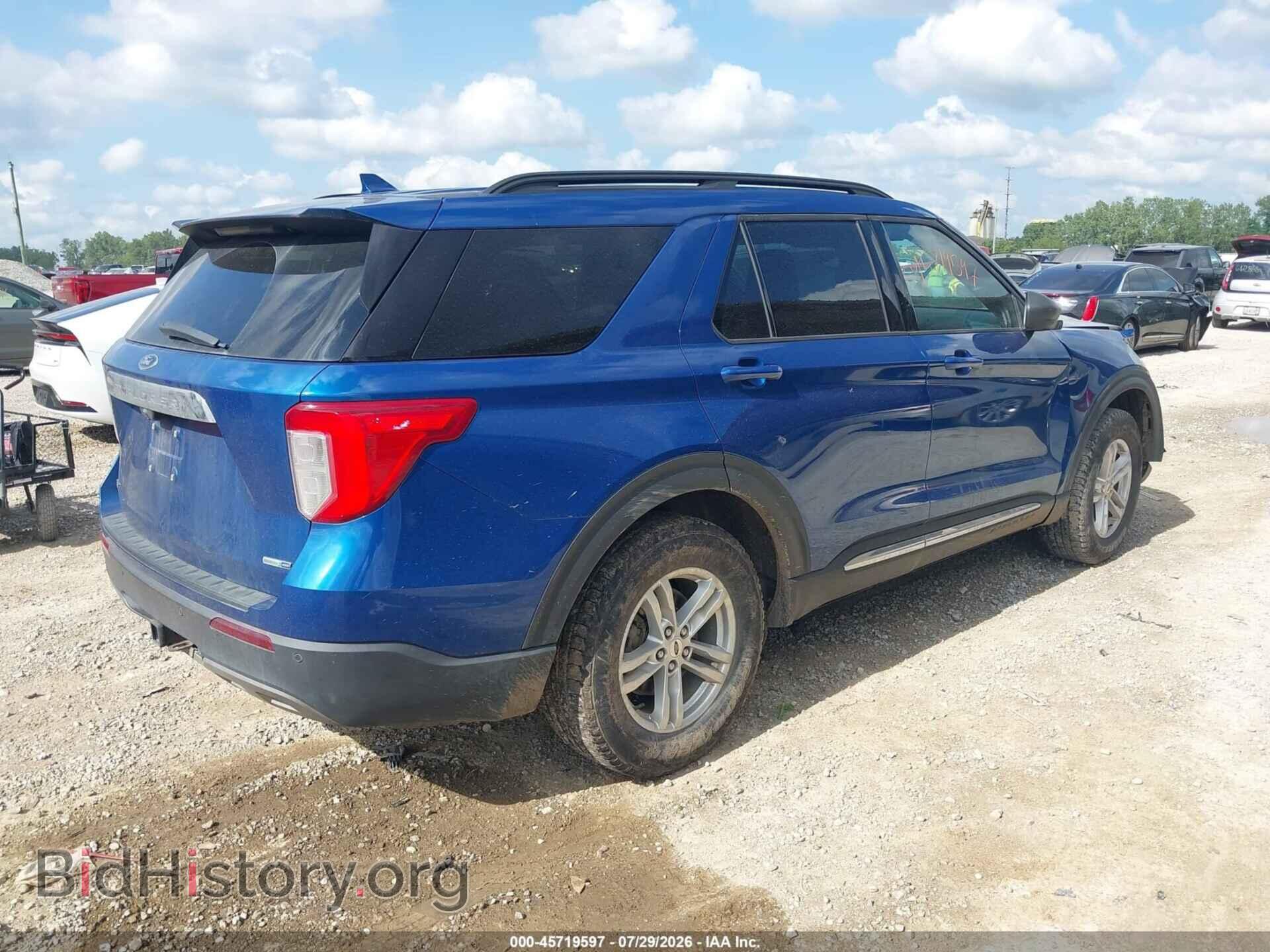 2020 FORD EXPLORER - VIN: 1FMSK8DH1LGC08039 - Photo 4