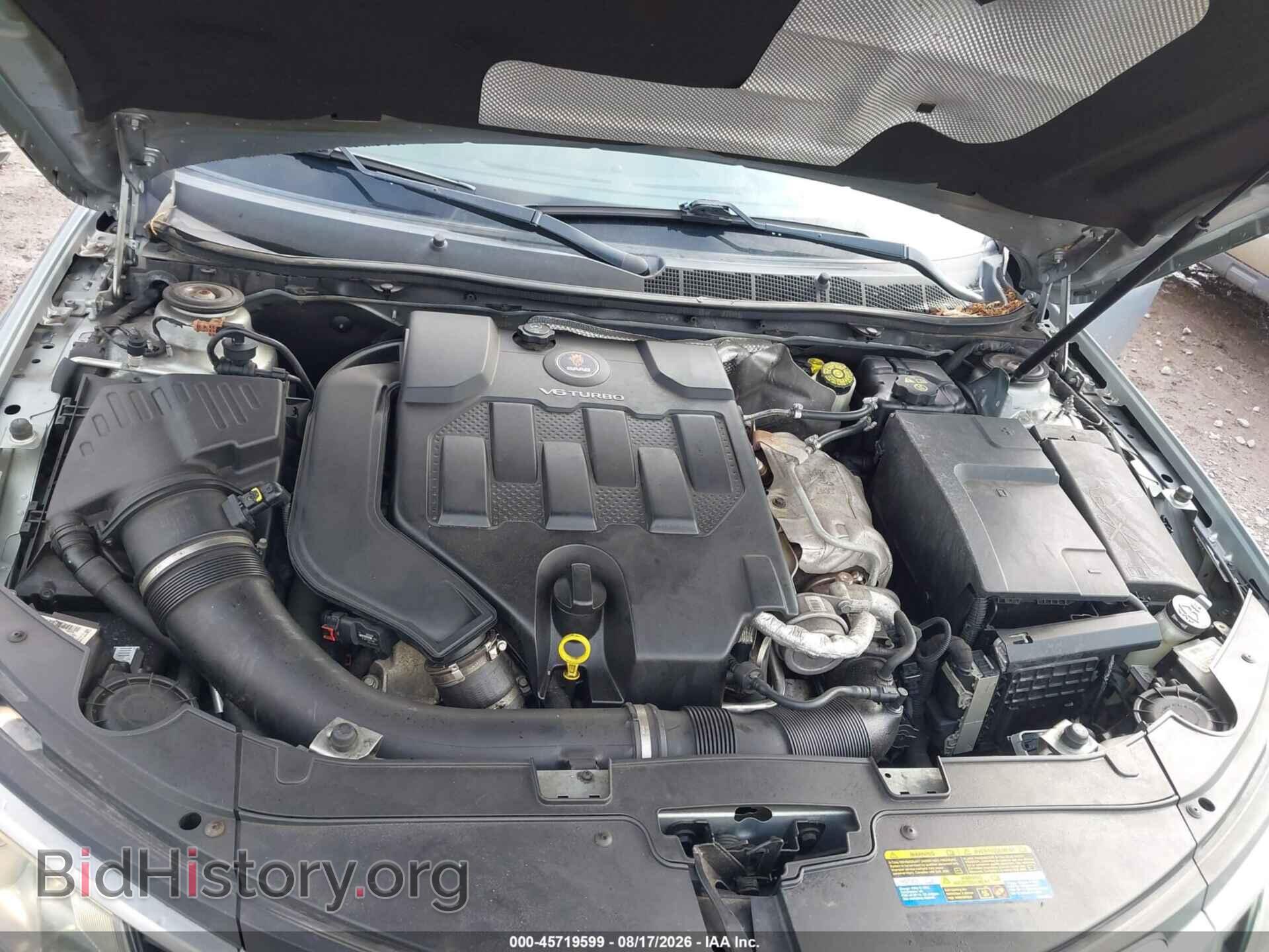 2011 SAAB 9-5 - VIN: YS3GN4BJ5B4003428 - Photo 10