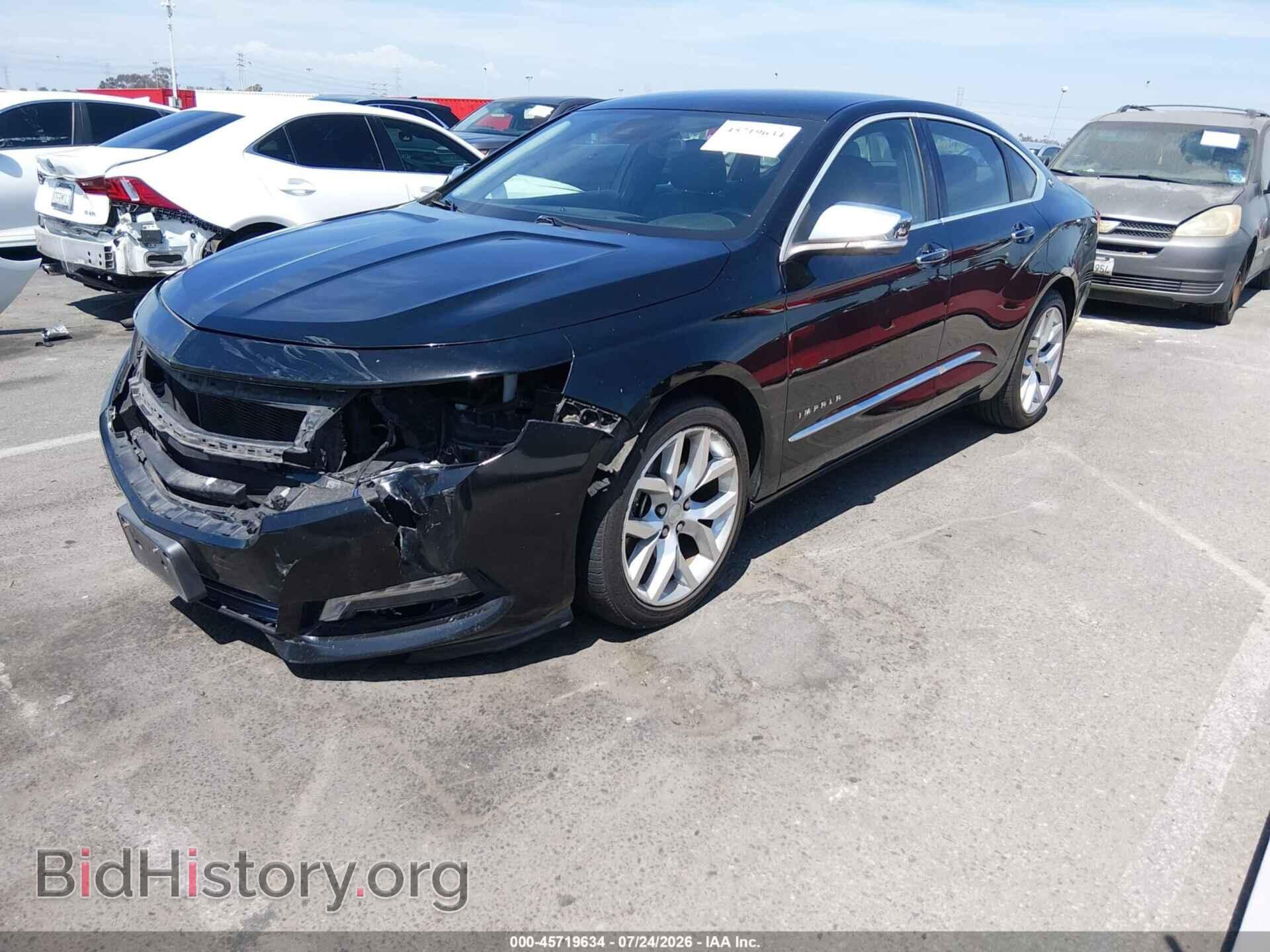 2016 CHEVROLET IMPALA - VIN: 2G1145S32G9118024 - Фото 2