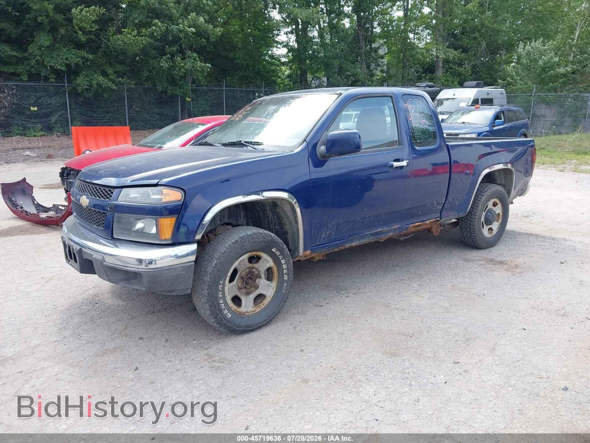 2012 GMC CANYON - VIN: 1GTJ6LFE0C8149196 - Фото 2
