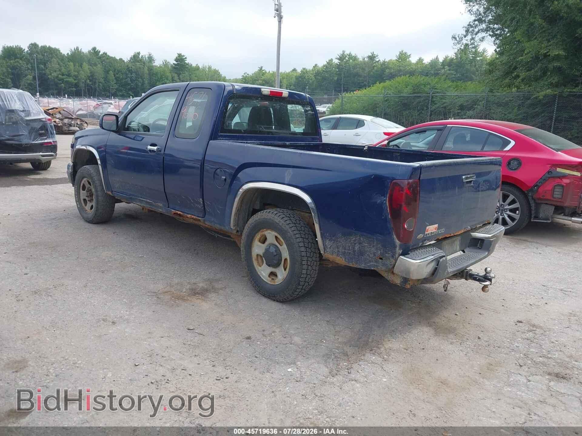 2012 GMC CANYON - VIN: 1GTJ6LFE0C8149196 - Фото 3