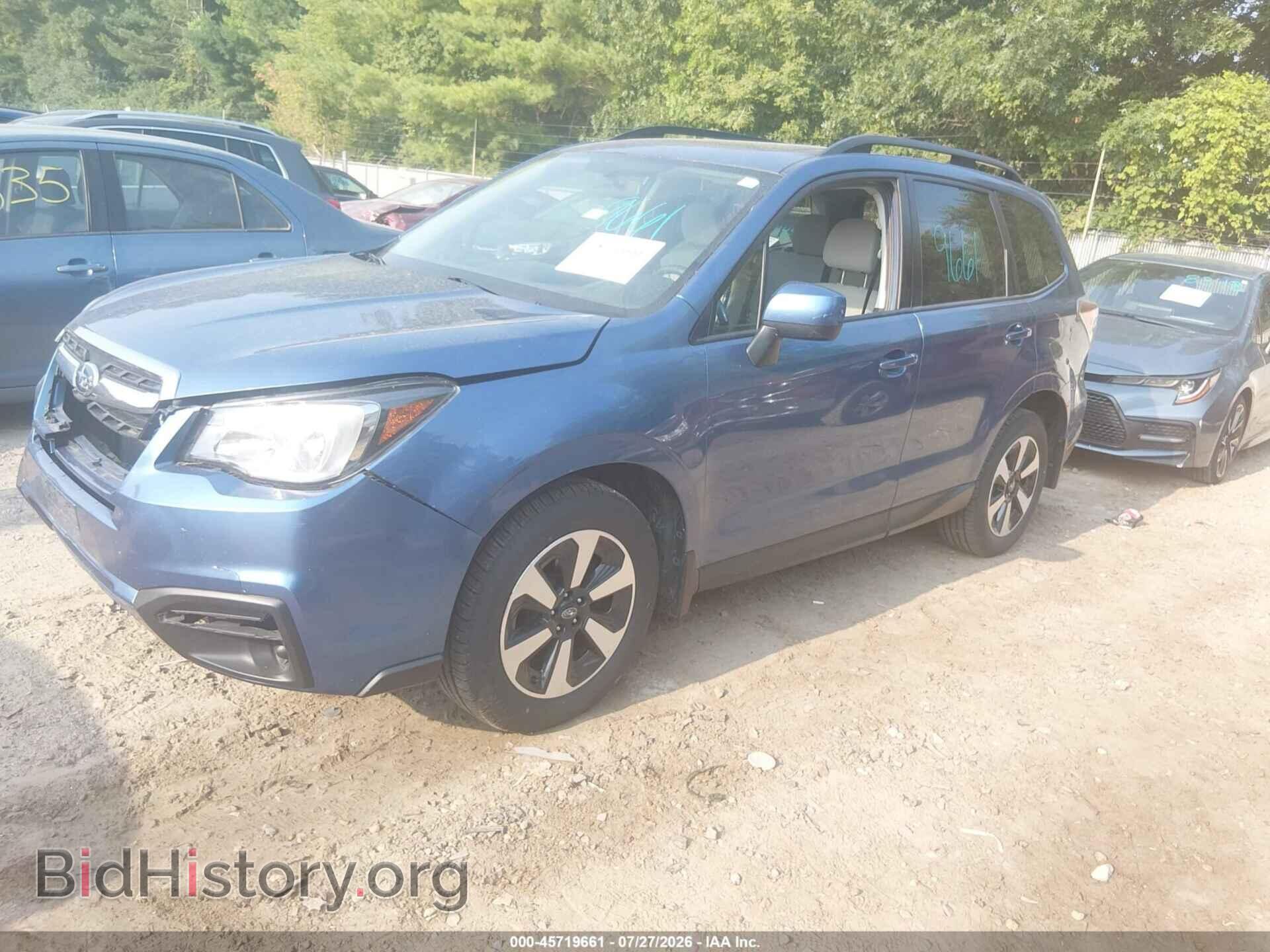 2018 SUBARU FORESTER - VIN: JF2SJAEC0JH402443 - Photo 2