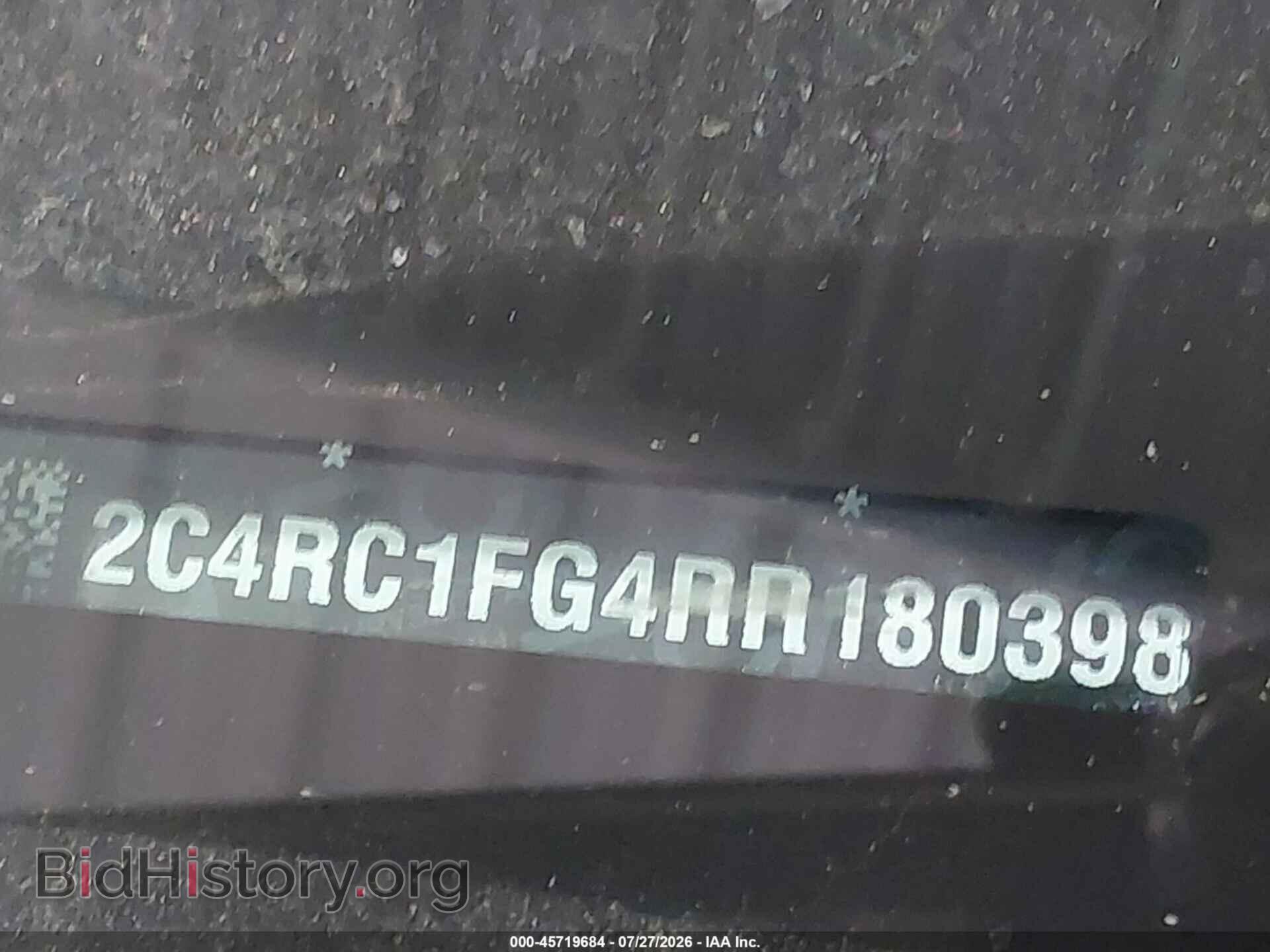 2024 CHRYSLER PACIFICA - VIN: 2C4RC1FG4RR180398 - Photo 9
