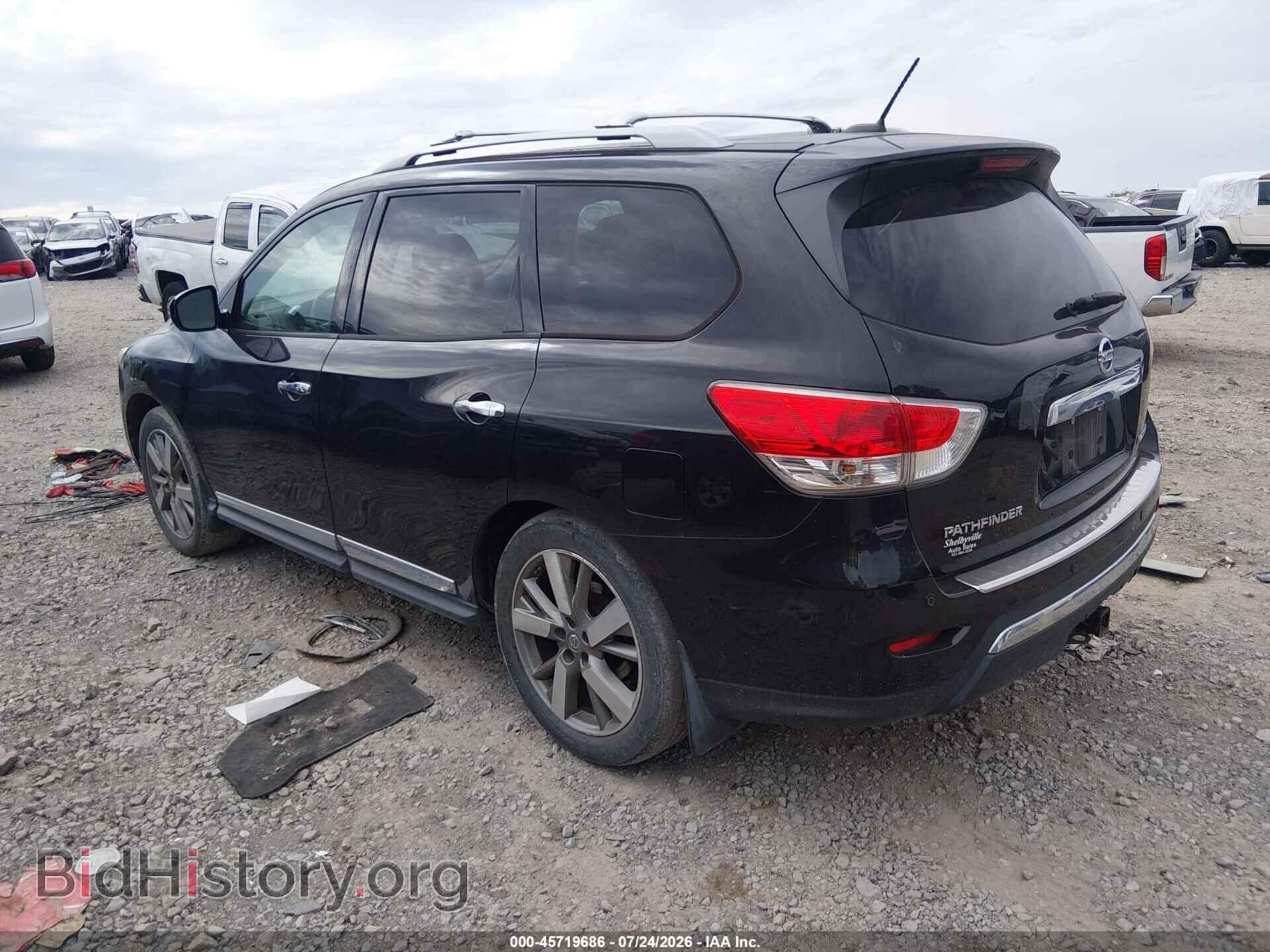 2015 NISSAN PATHFINDER - VIN: 5N1AR2MN5FC616646 - Фото 3