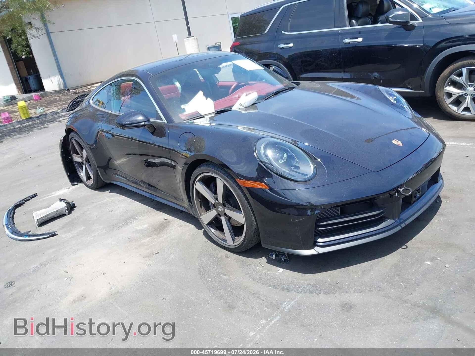 Photo WP0AA2A93SS206060 - PORSCHE 911 2025