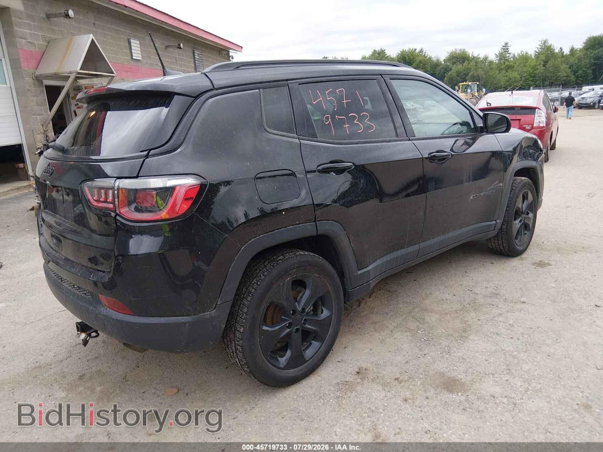2019 JEEP COMPASS - VIN: 3C4NJDBB3KT781210 - Фото 4