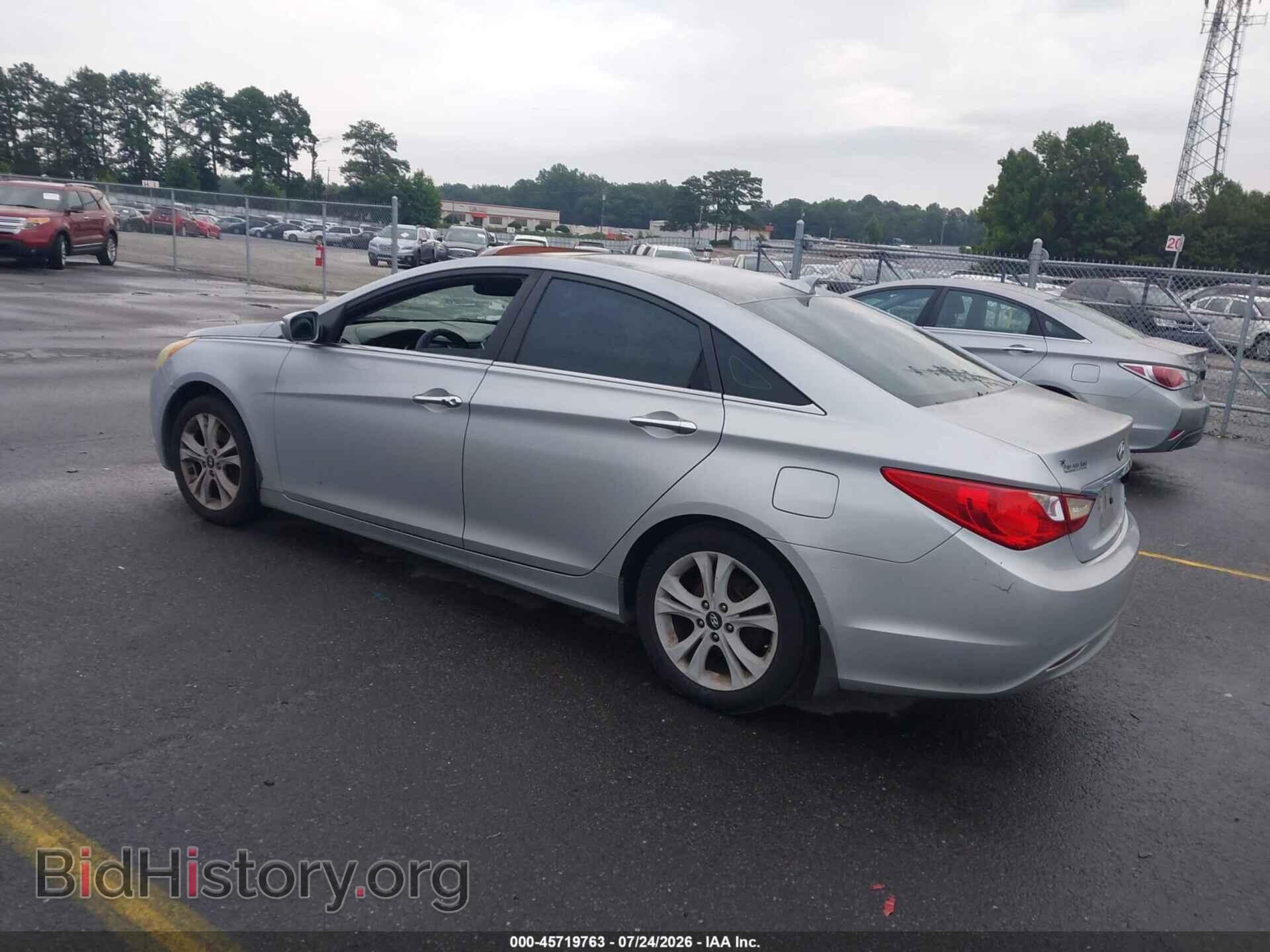 2011 HYUNDAI SONATA - VIN: 5NPEC4AC0BH190742 - Фото 3