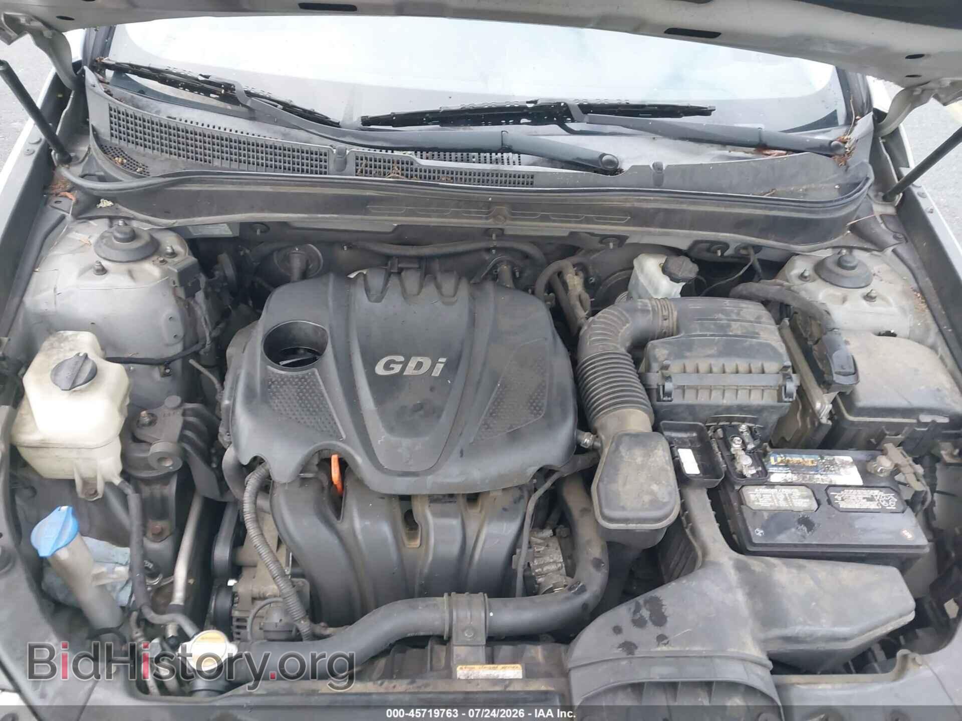 2011 HYUNDAI SONATA - VIN: 5NPEC4AC0BH190742 - Фото 10