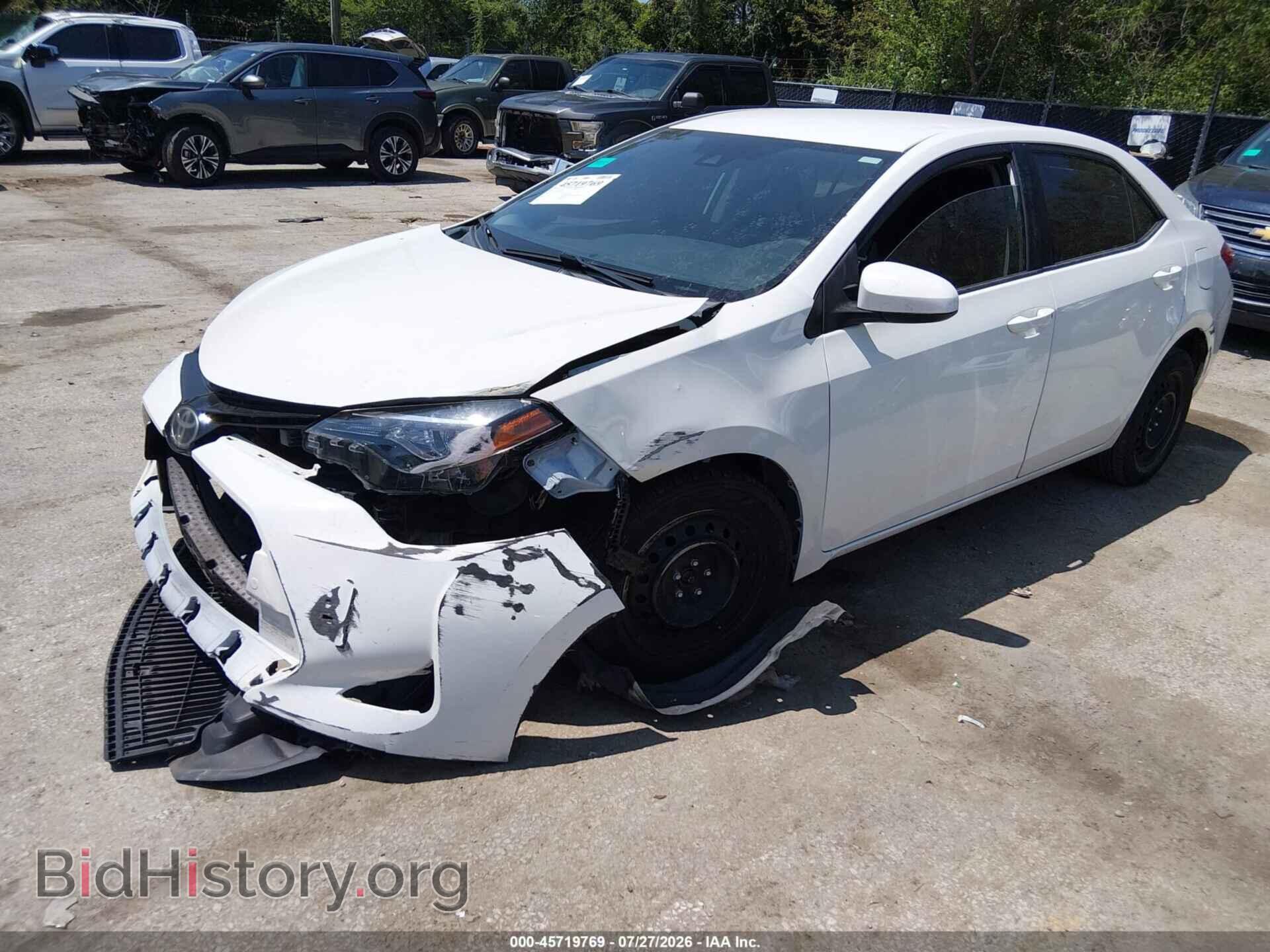 2017 TOYOTA COROLLA - VIN: 5YFBURHE3HP579181 - Фото 2