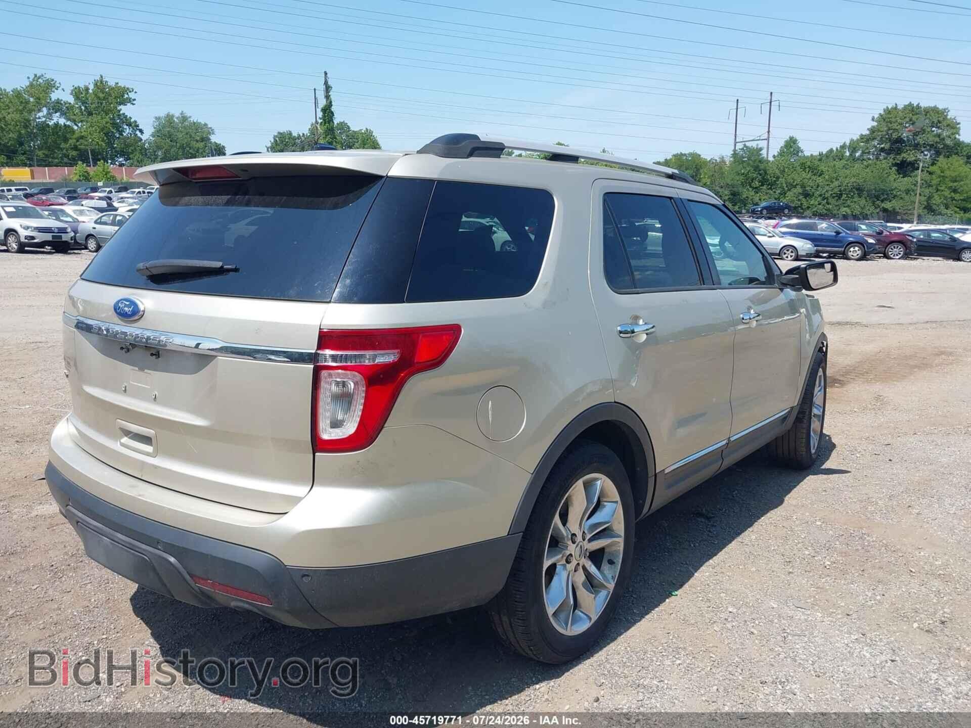 2011 FORD EXPLORER - VIN: 1FMHK7D83BGA55263 - Photo 4