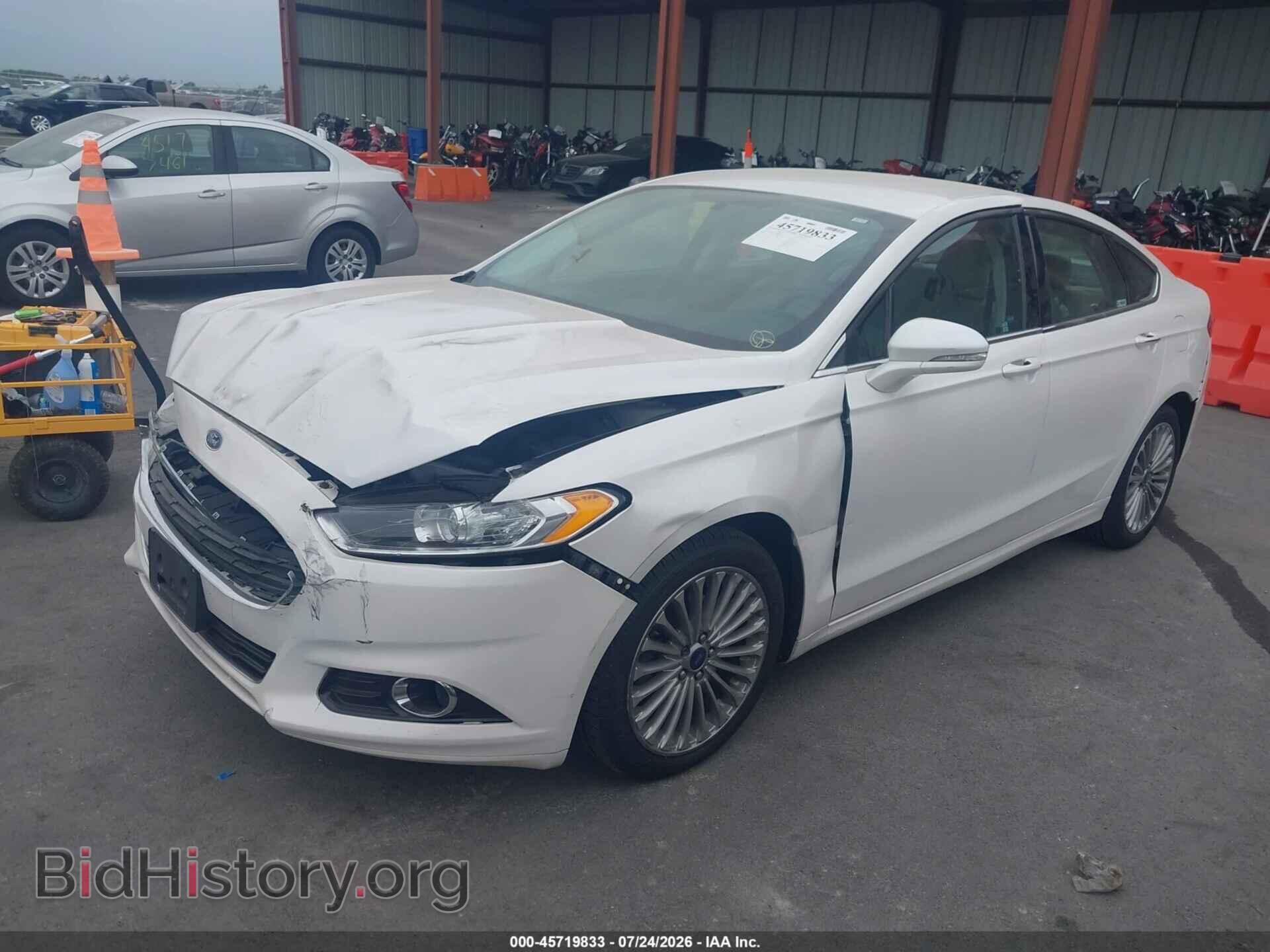 2016 FORD FUSION - VIN: 3FA6P0K93GR219942 - Photo 2