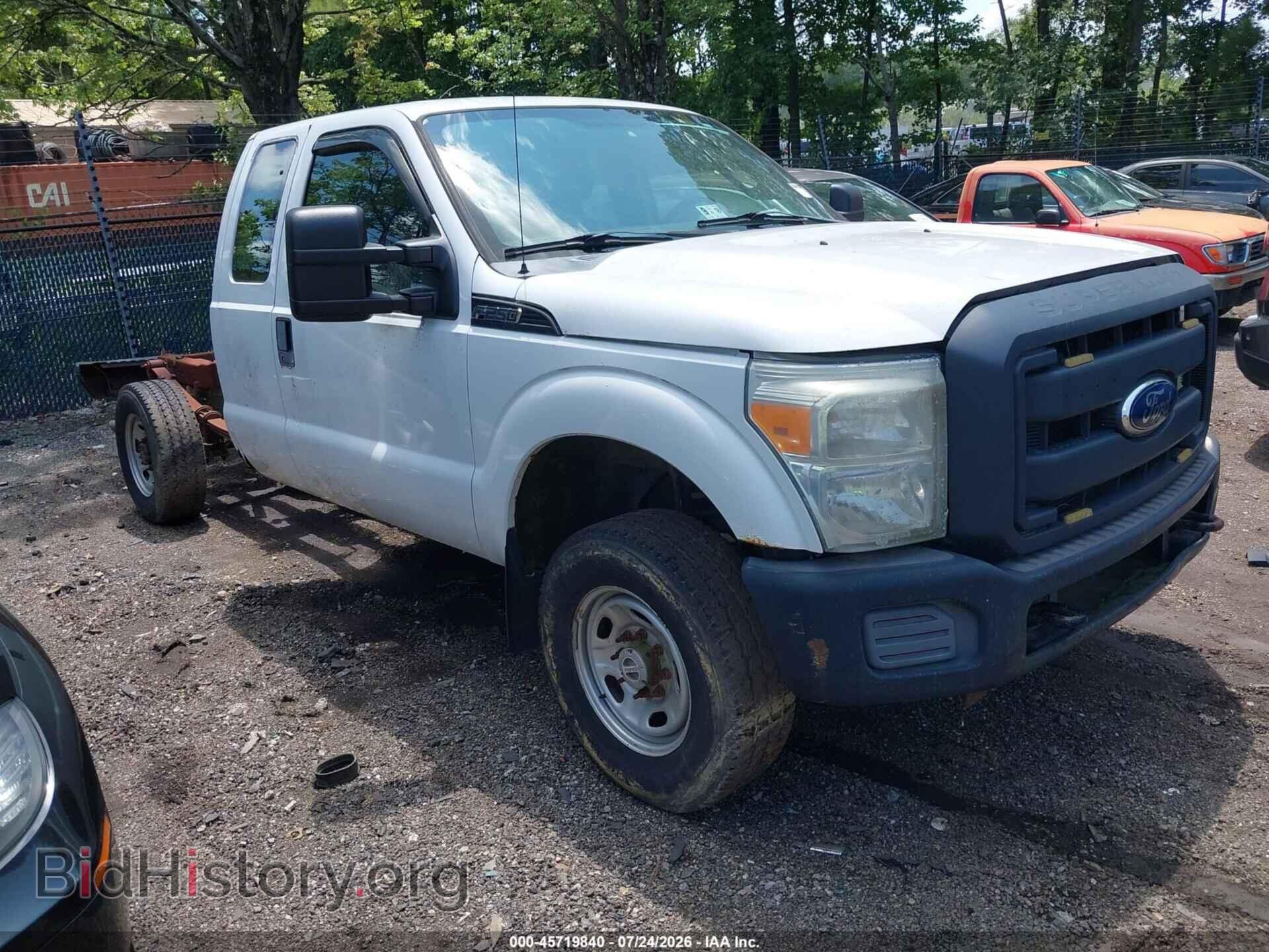 Фотография 1FT7X2B66BEC68659 - FORD F-250 2011