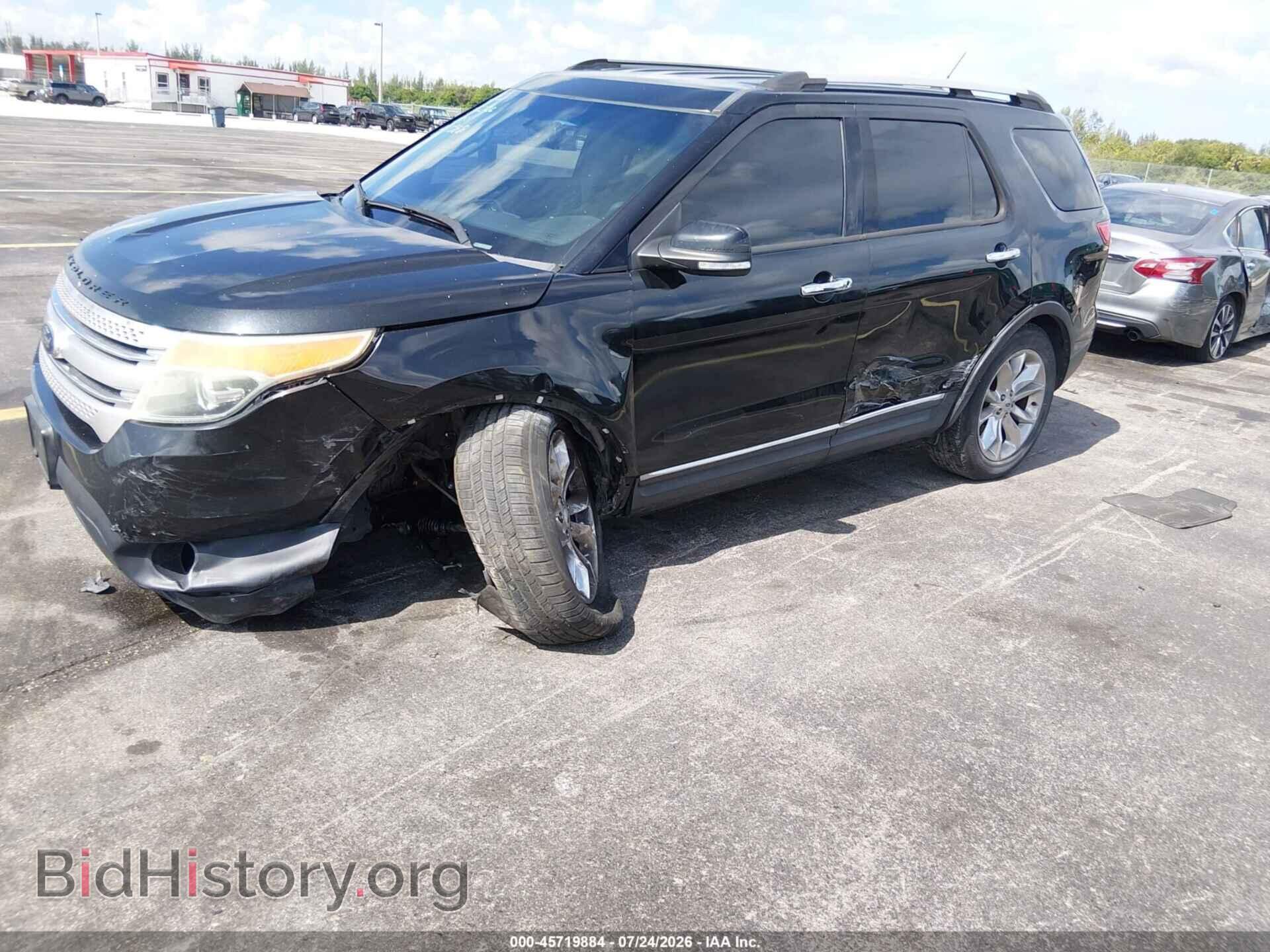 2013 FORD EXPLORER - VIN: 1FM5K7D81DGB97388 - Photo 2