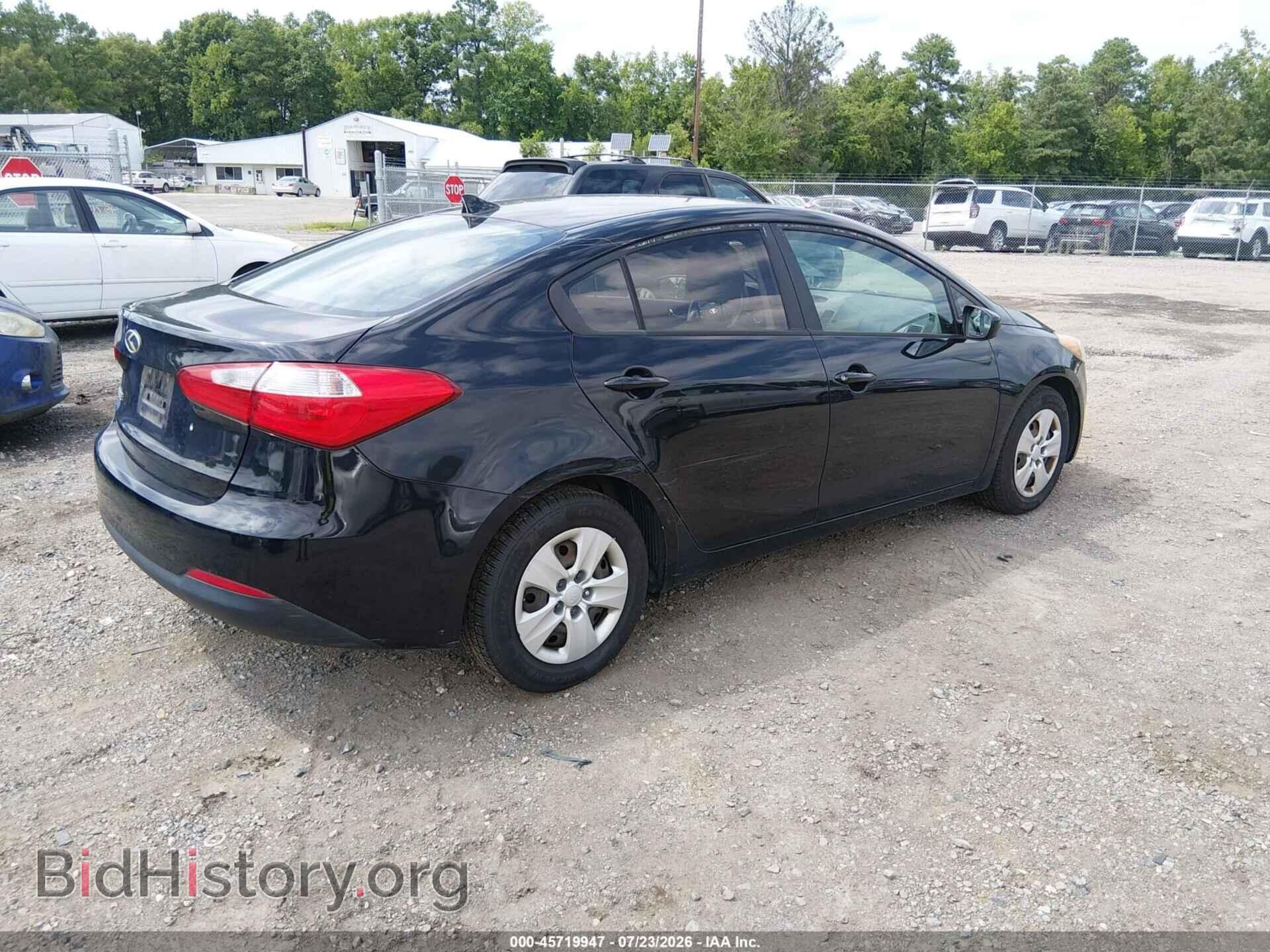 2015 KIA FORTE - VIN: KNAFK4A64F5320557 - Фото 4