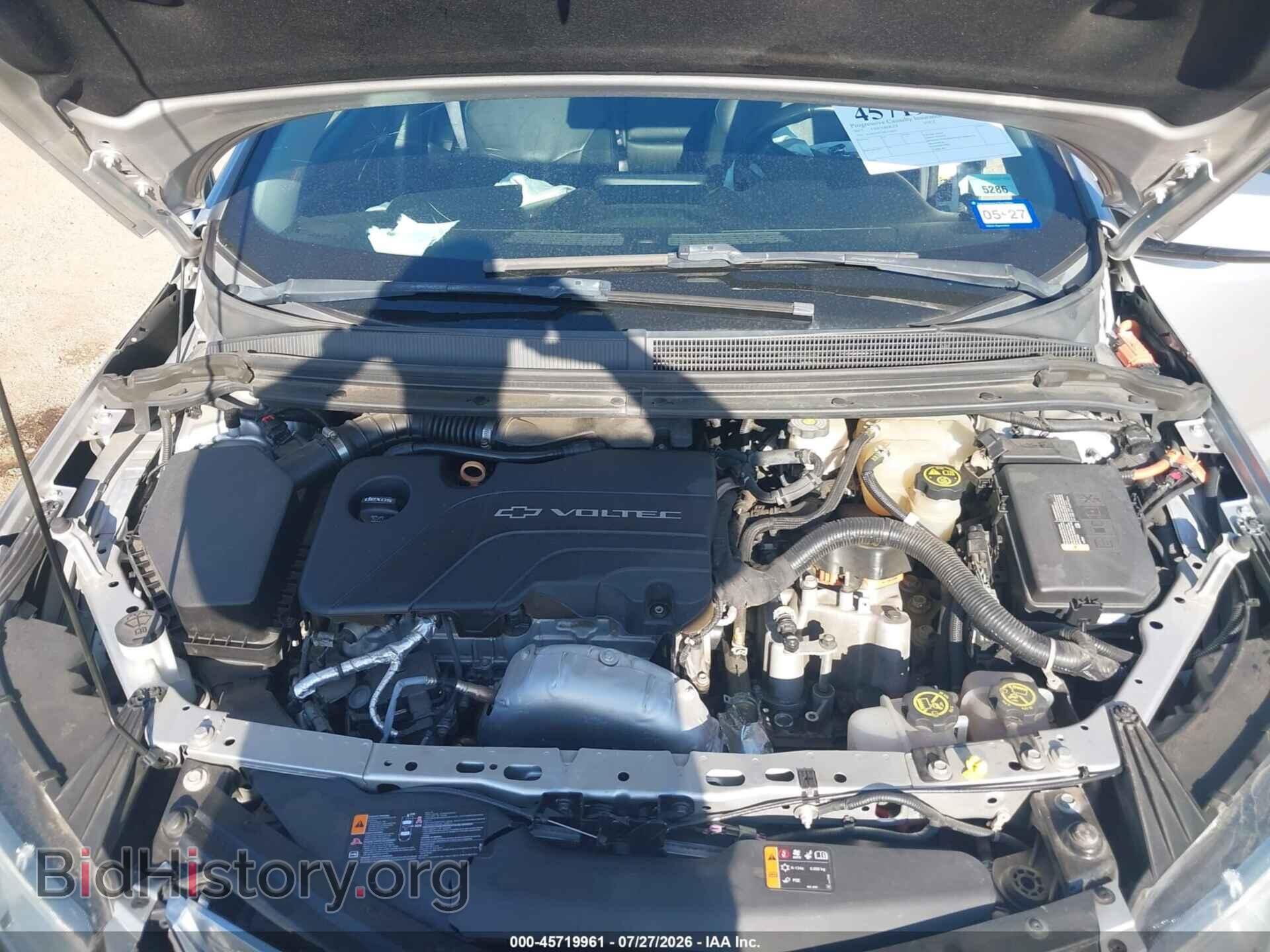 2017 CHEVROLET VOLT - VIN: 1G1RC6S51HU190673 - Фото 10