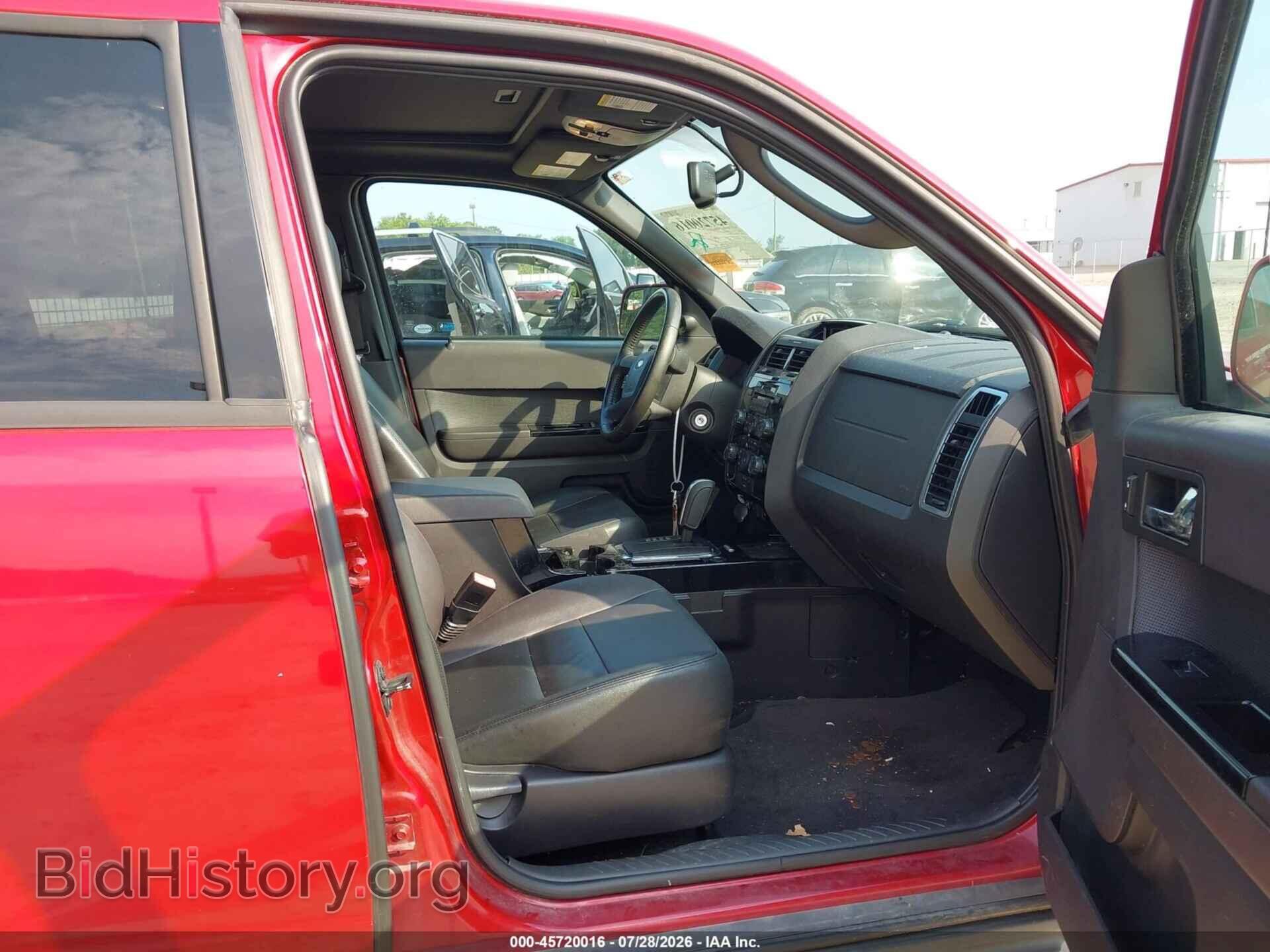 2011 FORD ESCAPE - VIN: 1FMCU0EG2BKB84920 - Фото 5